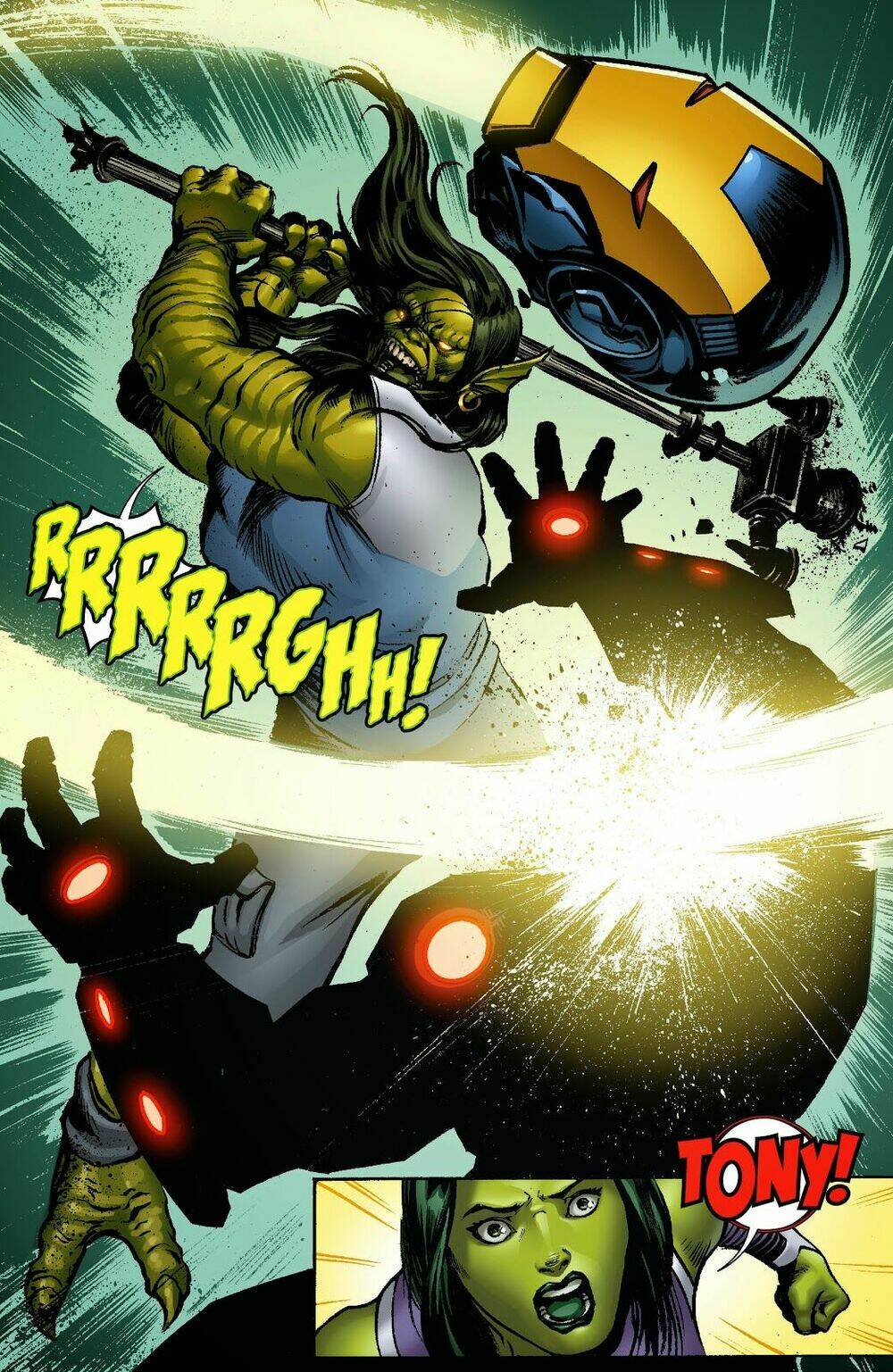 Superior Iron Man: Chapter 1