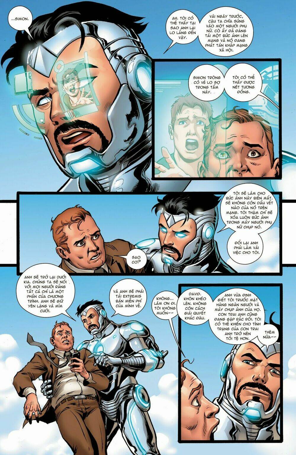 Superior Iron Man: Chapter 2