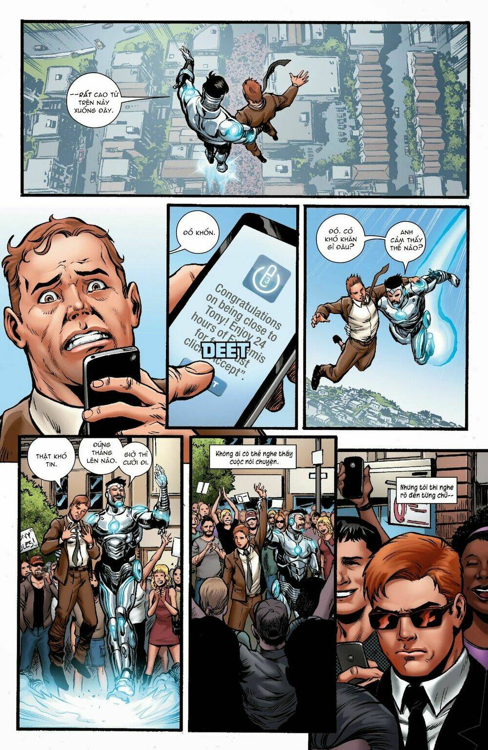 Superior Iron Man: Chapter 2