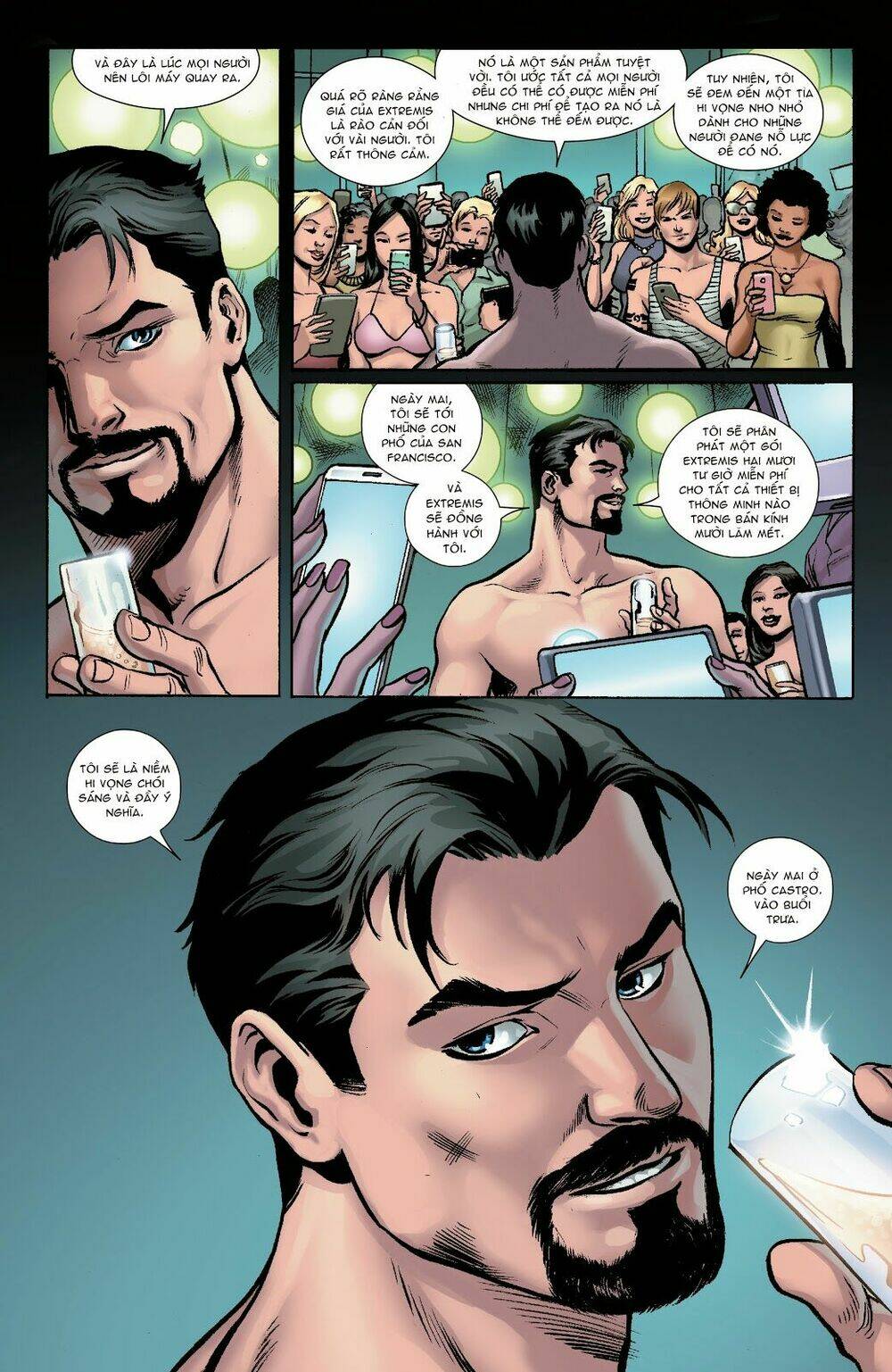 Superior Iron Man: Chapter 2