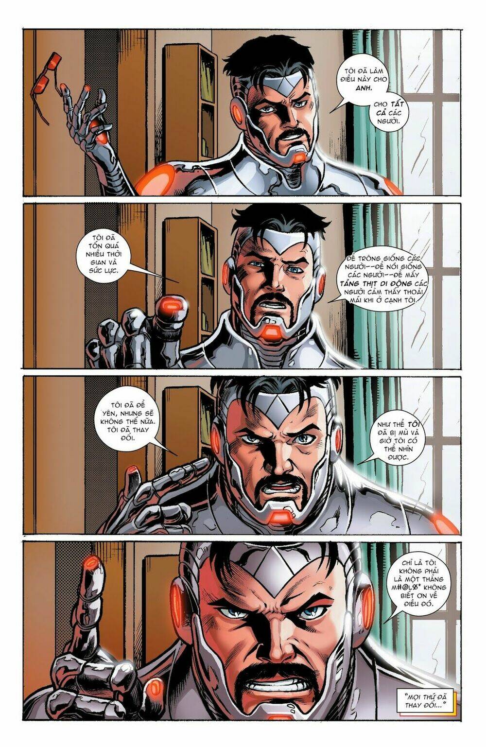 Superior Iron Man: Chapter 3