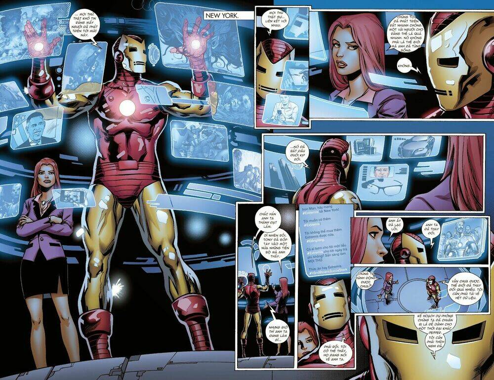 Superior Iron Man: Chapter 3