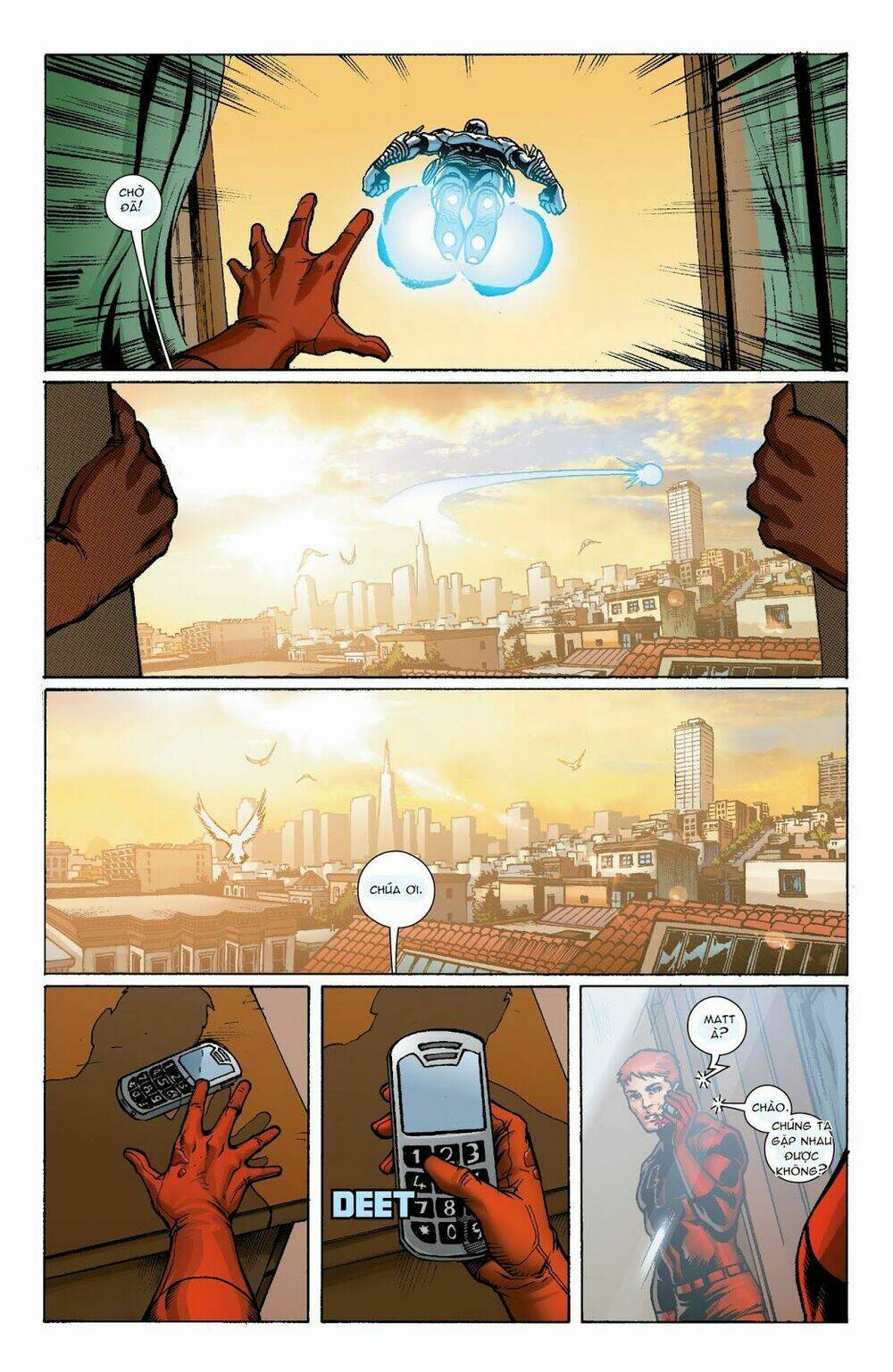 Superior Iron Man: Chapter 3