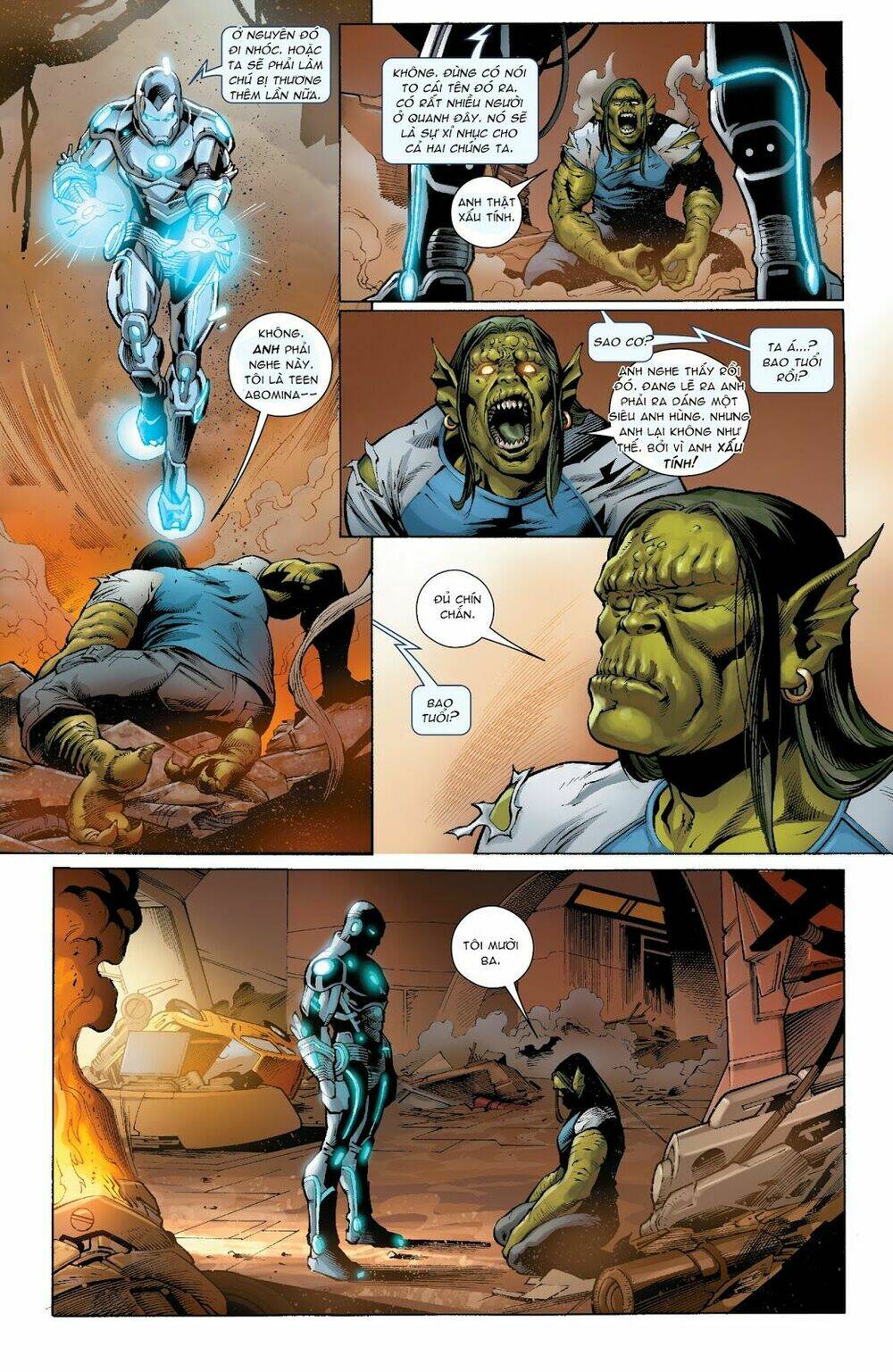 Superior Iron Man: Chapter 3