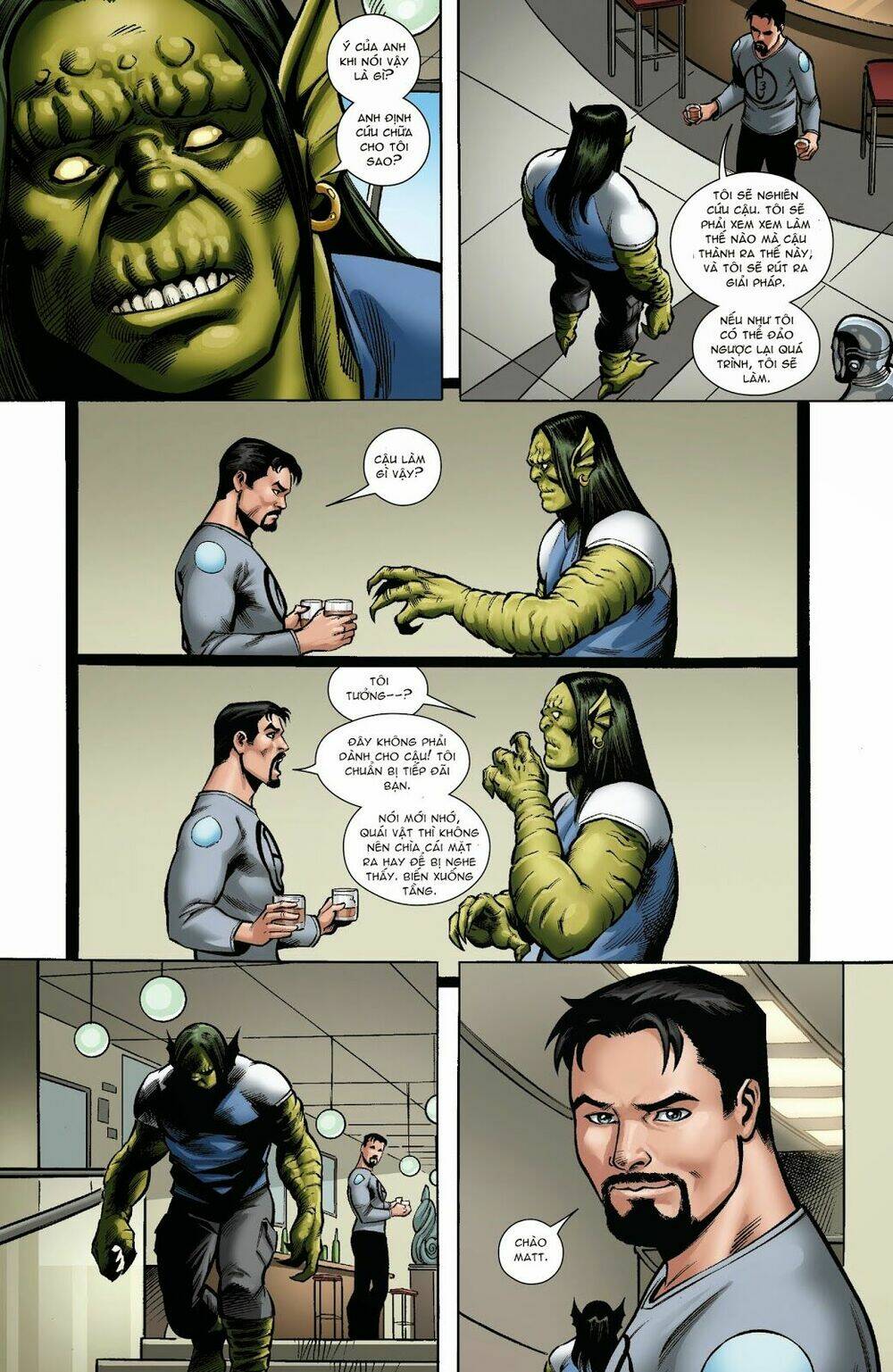 Superior Iron Man: Chapter 4