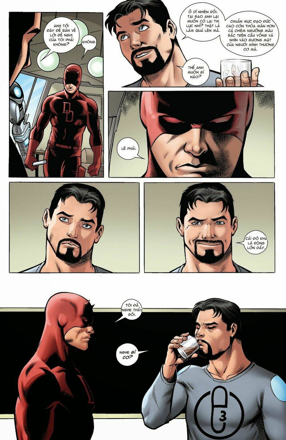 Superior Iron Man: Chapter 4