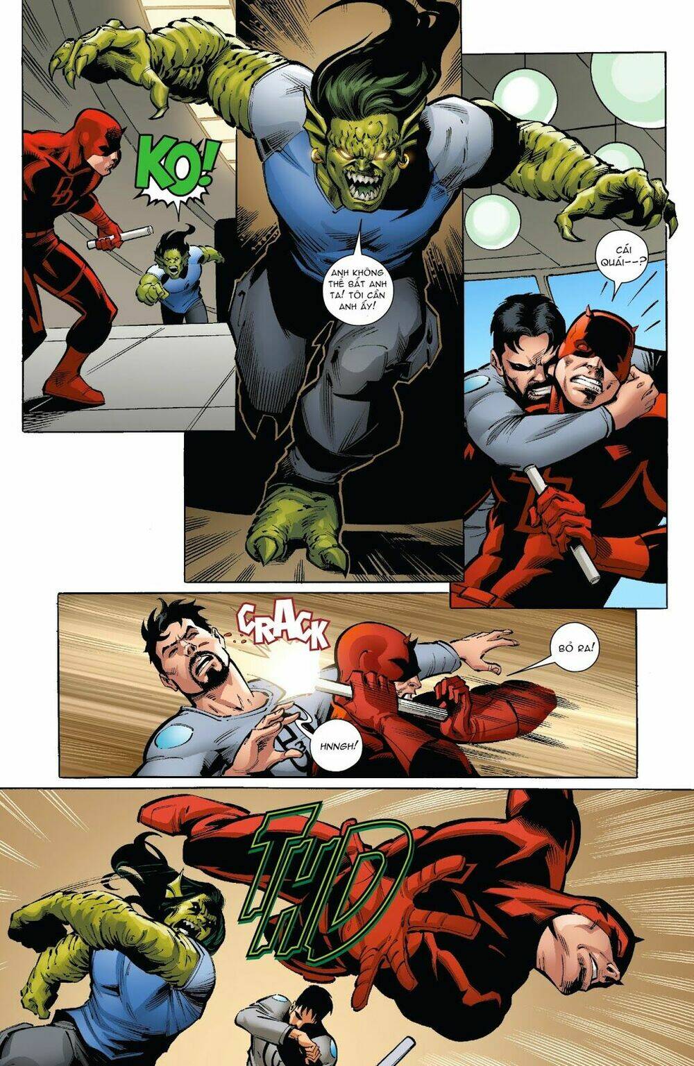 Superior Iron Man: Chapter 4