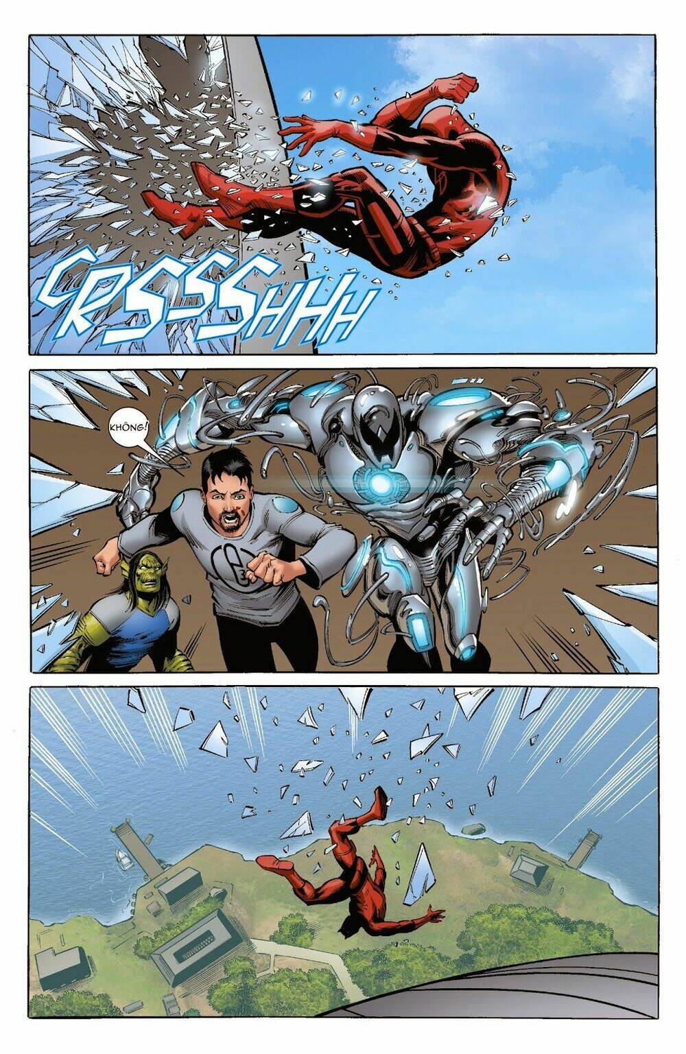 Superior Iron Man: Chapter 4