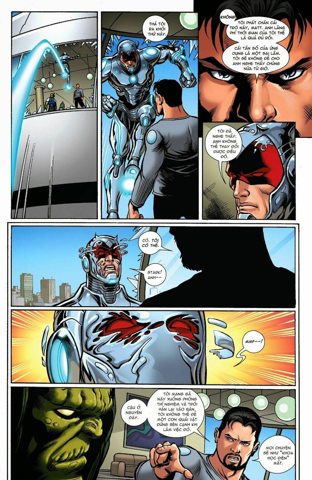 Superior Iron Man: Chapter 4