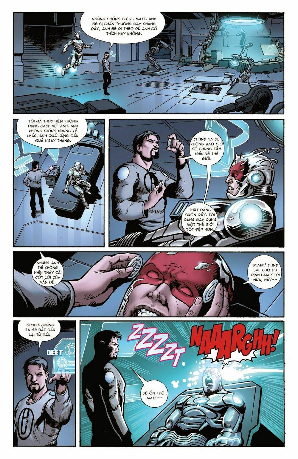 Superior Iron Man: Chapter 4