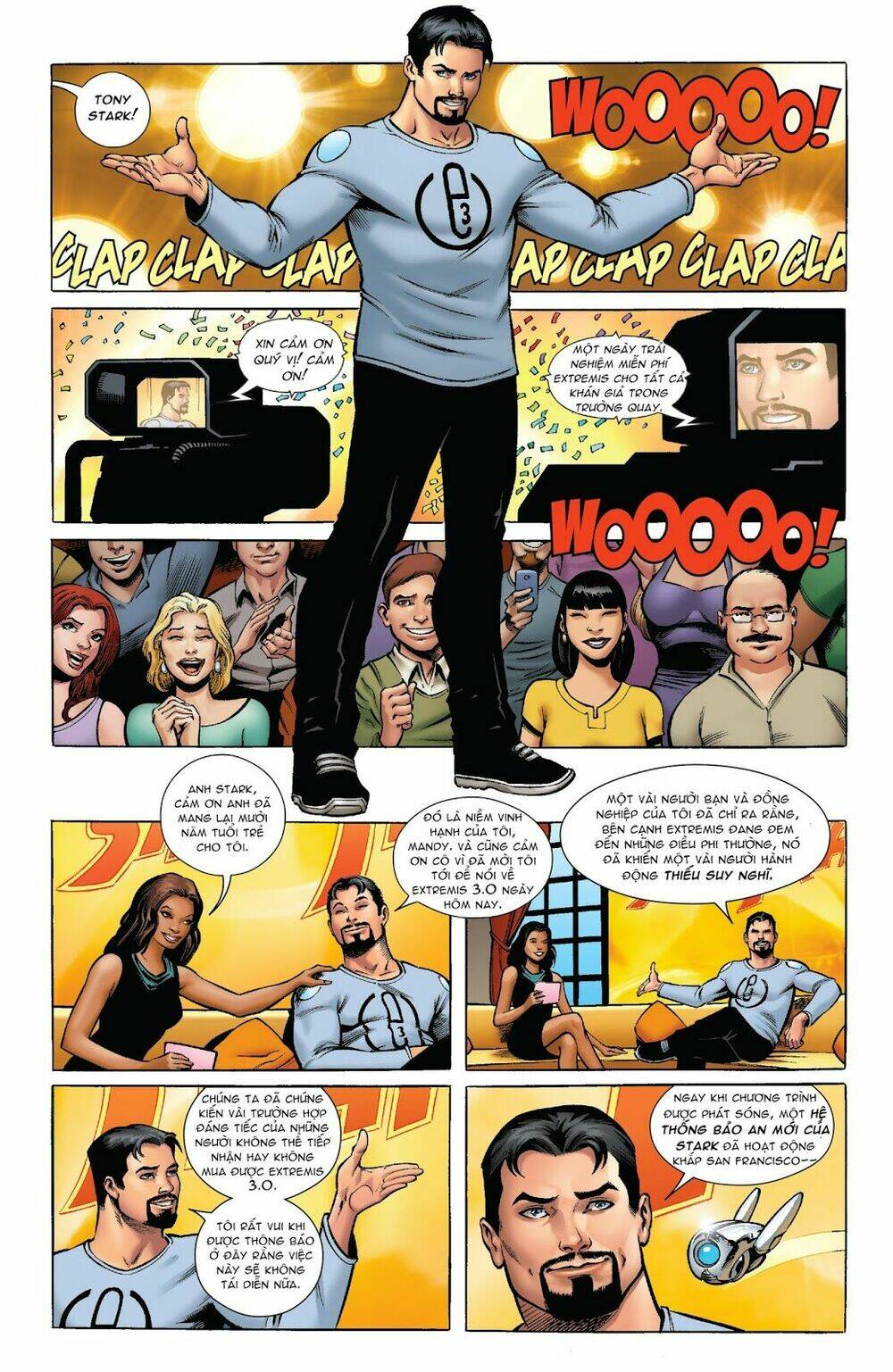 Superior Iron Man: Chapter 4
