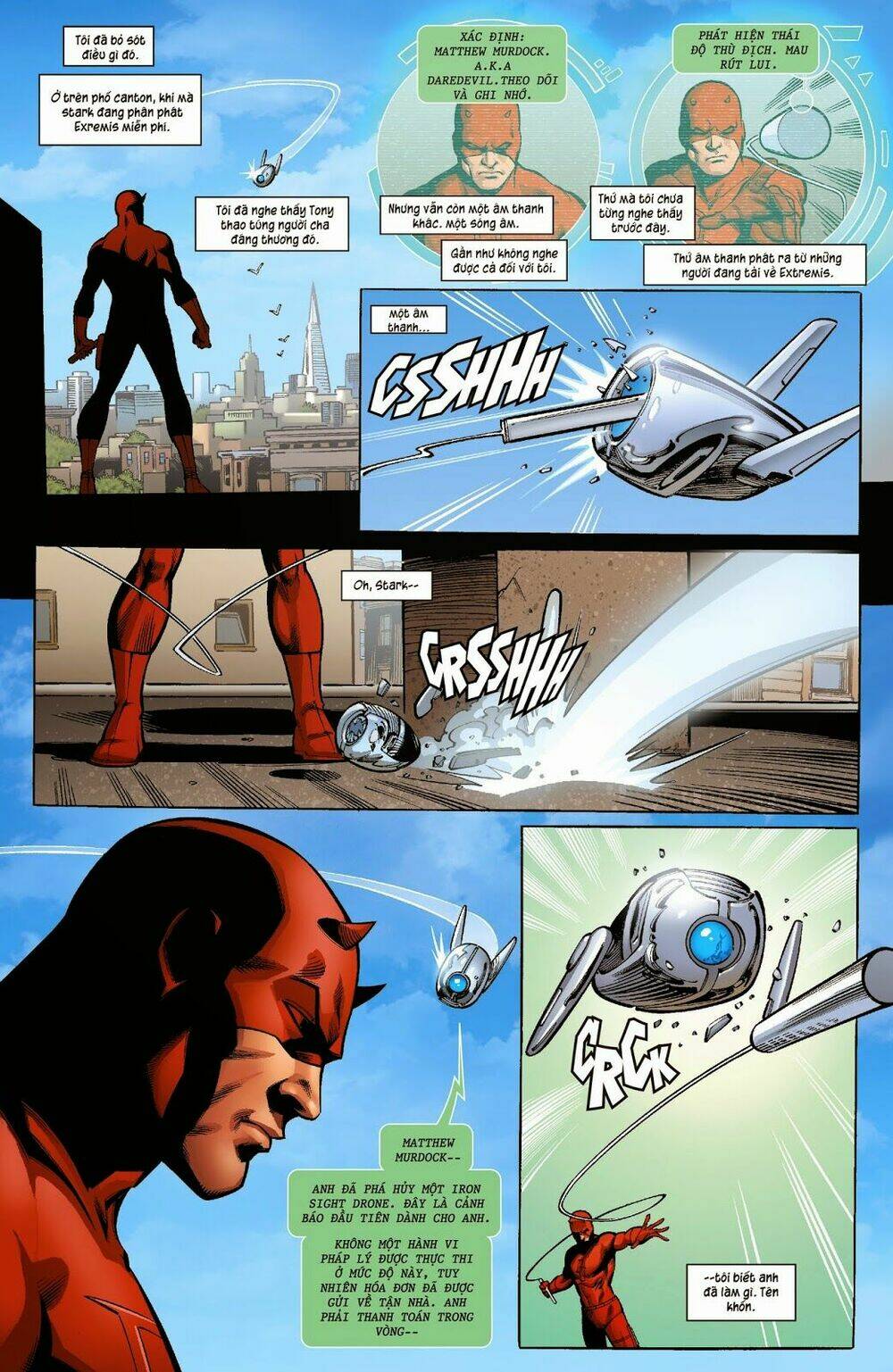 Superior Iron Man: Chapter 4