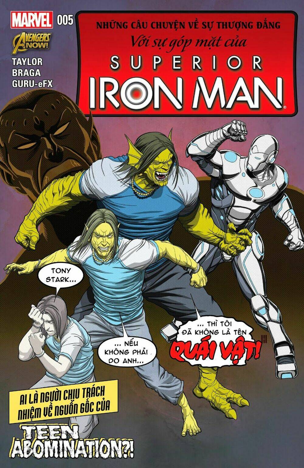 Superior Iron Man: Chapter 5