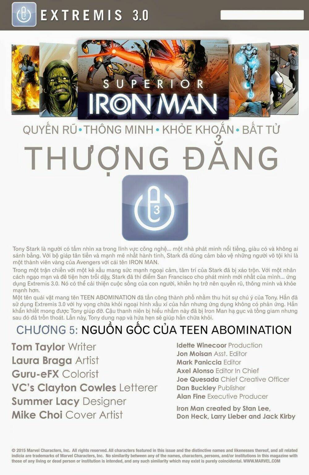 Superior Iron Man: Chapter 5