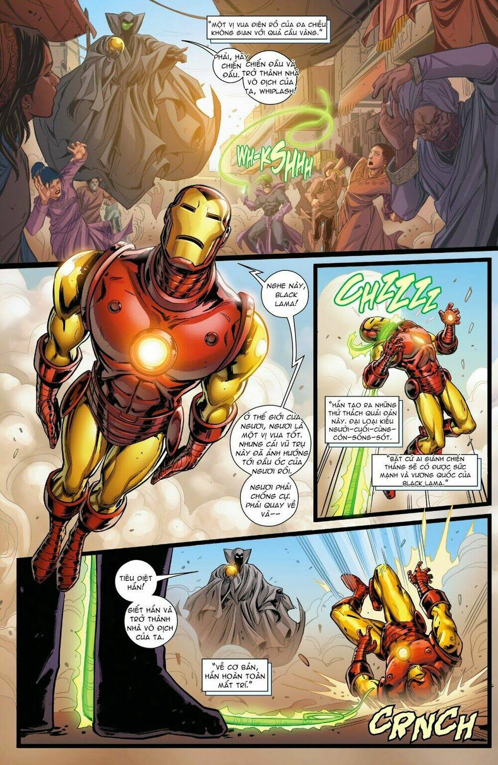 Superior Iron Man: Chapter 5