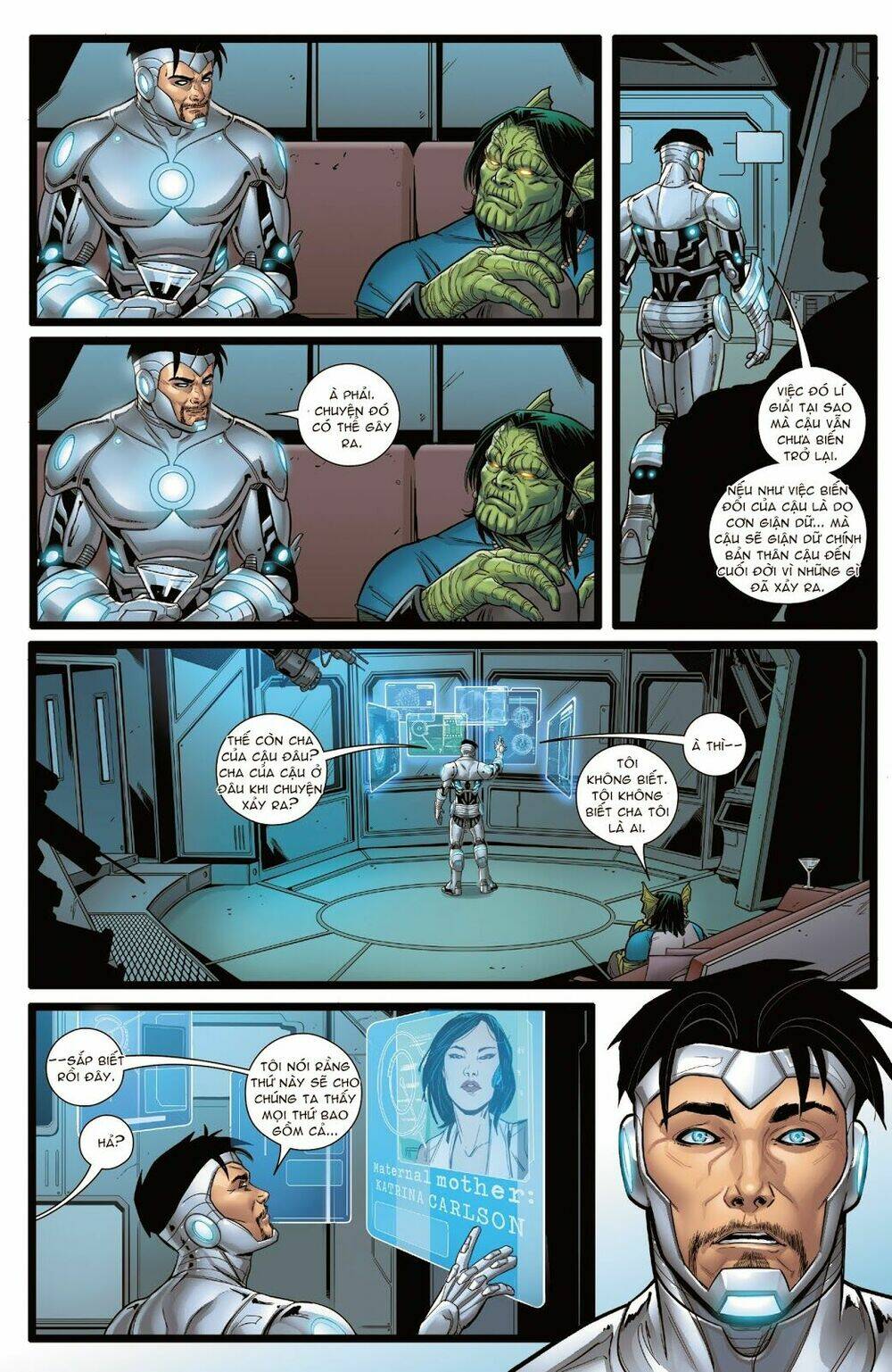 Superior Iron Man: Chapter 5