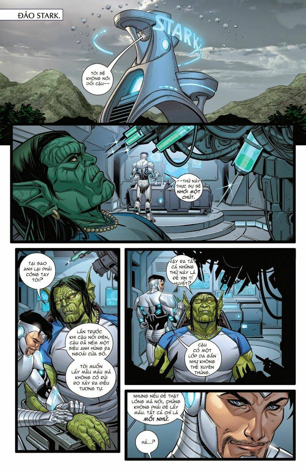 Superior Iron Man: Chapter 5