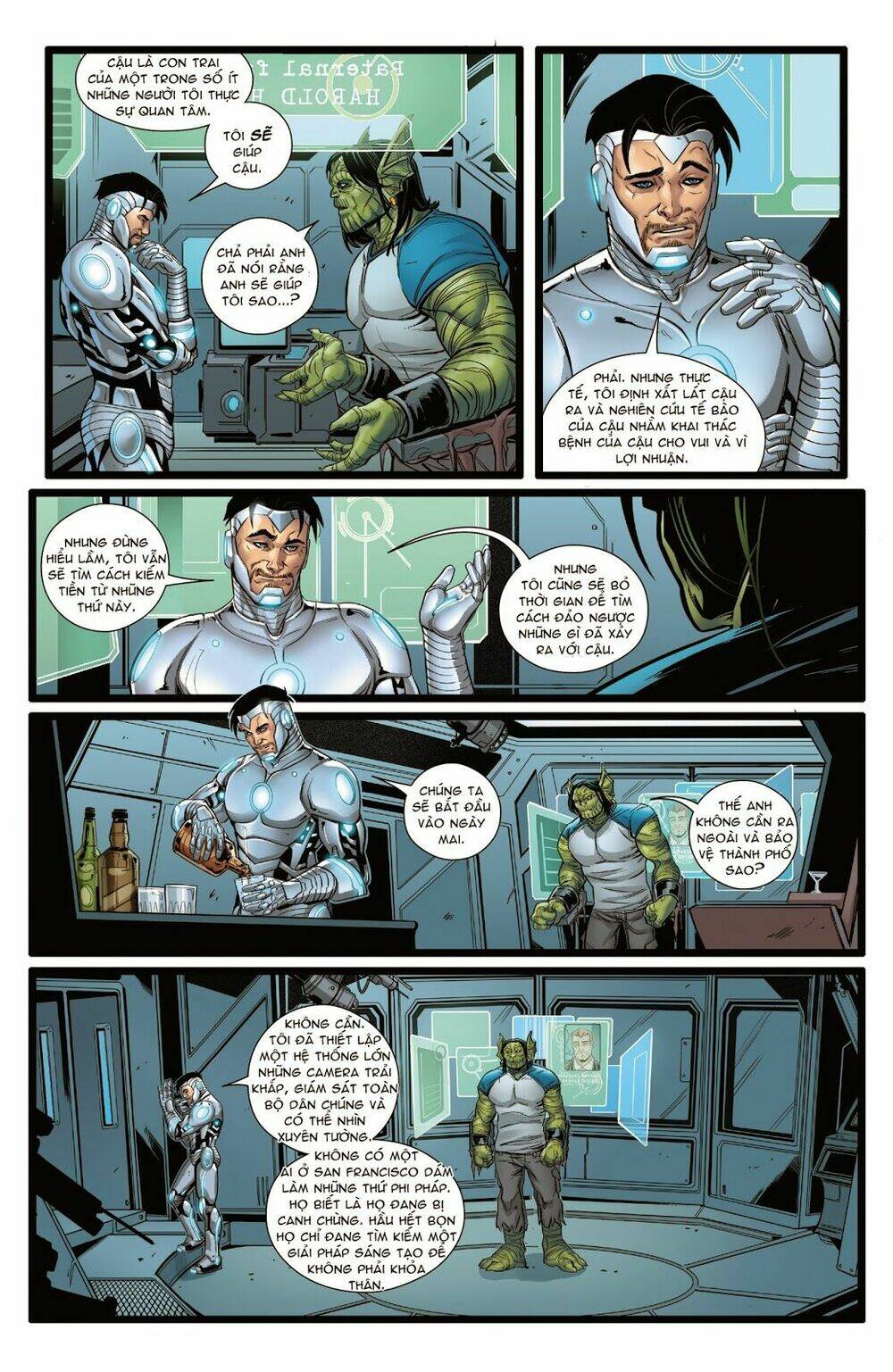 Superior Iron Man: Chapter 5