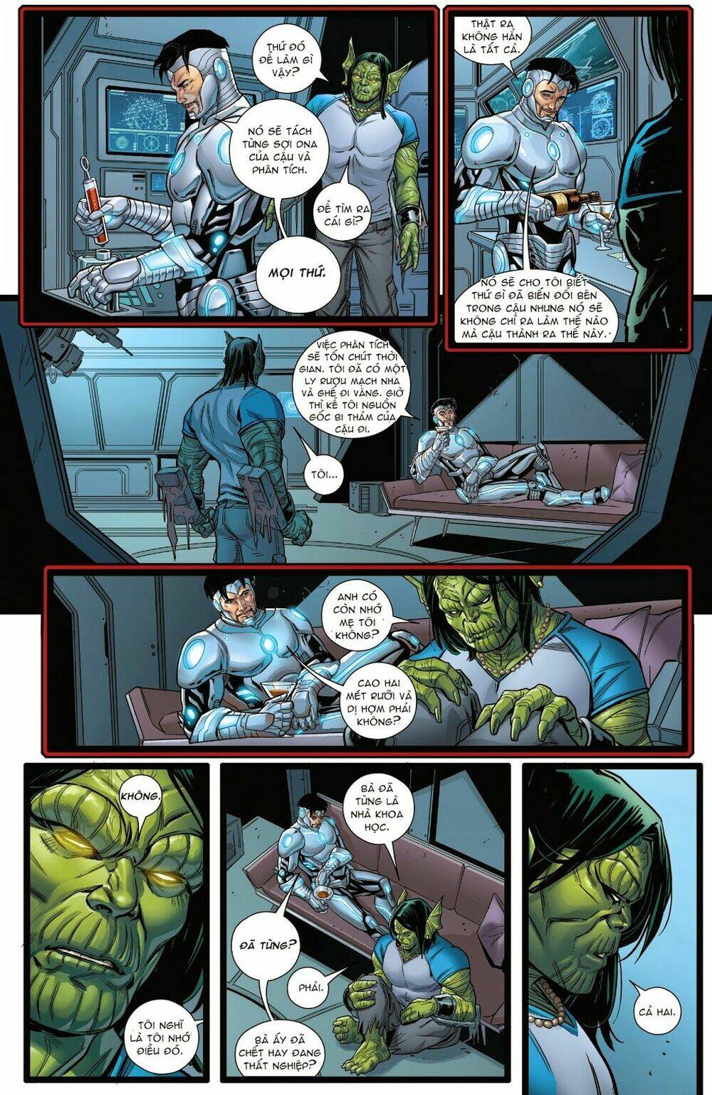 Superior Iron Man: Chapter 5