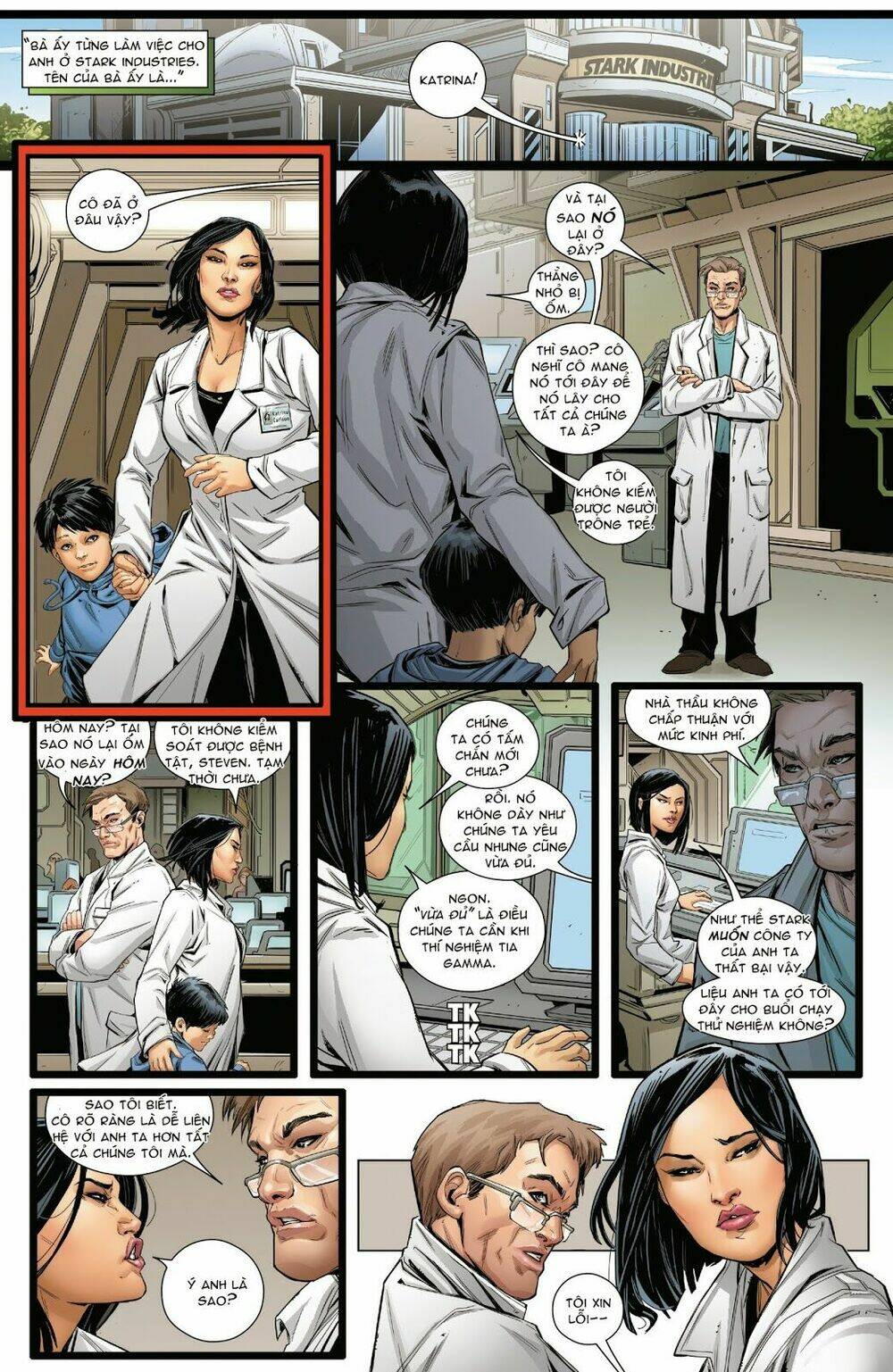 Superior Iron Man: Chapter 5