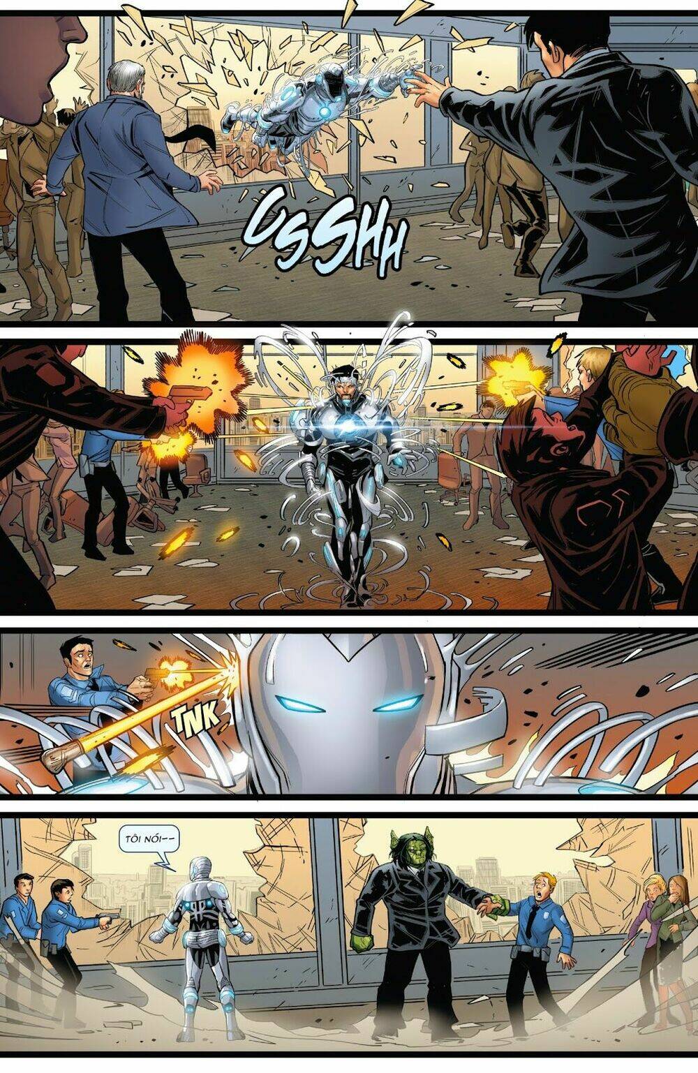 Superior Iron Man: Chapter 6