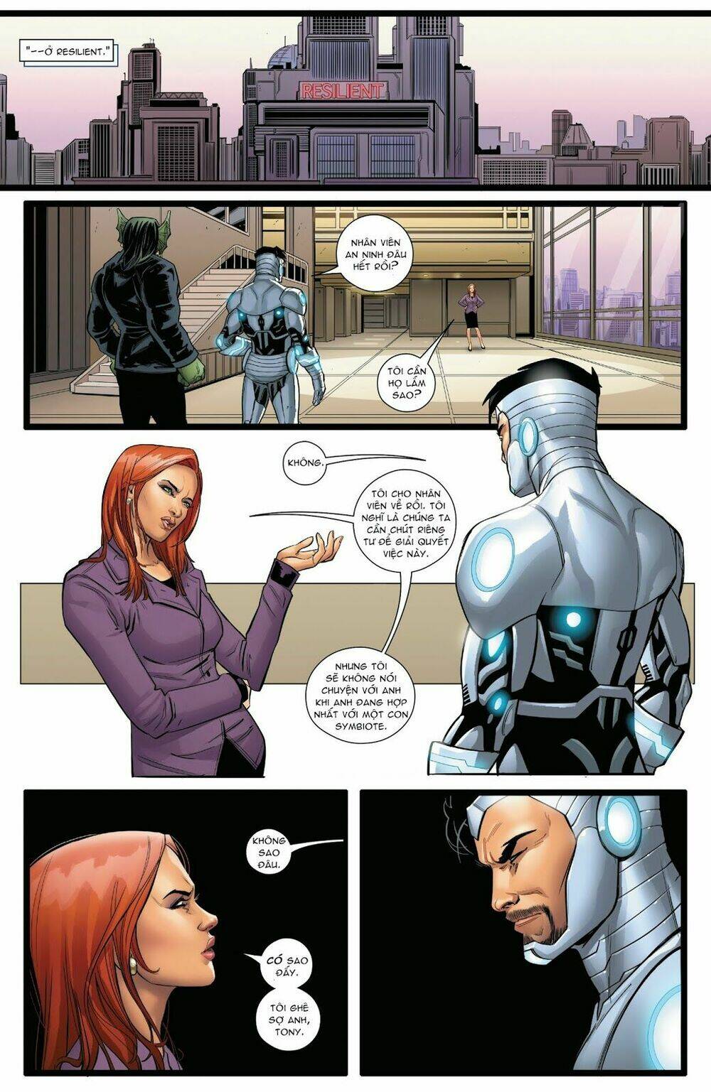 Superior Iron Man: Chapter 6
