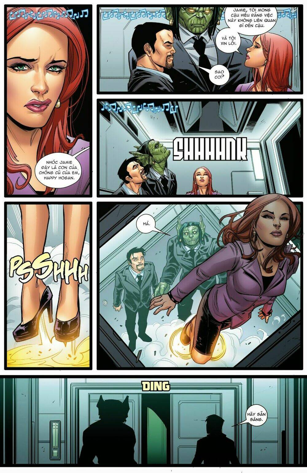 Superior Iron Man: Chapter 6