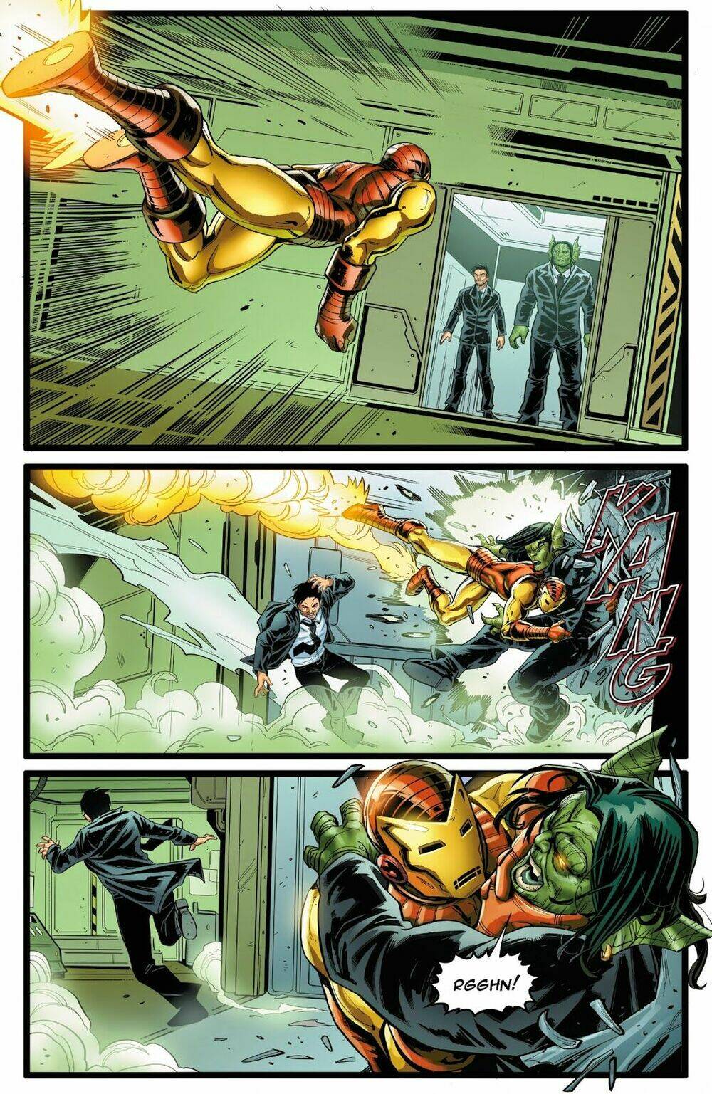 Superior Iron Man: Chapter 6