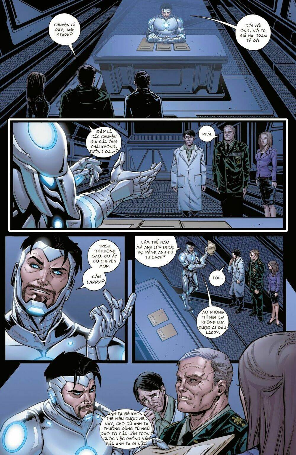 Superior Iron Man: Chapter 6