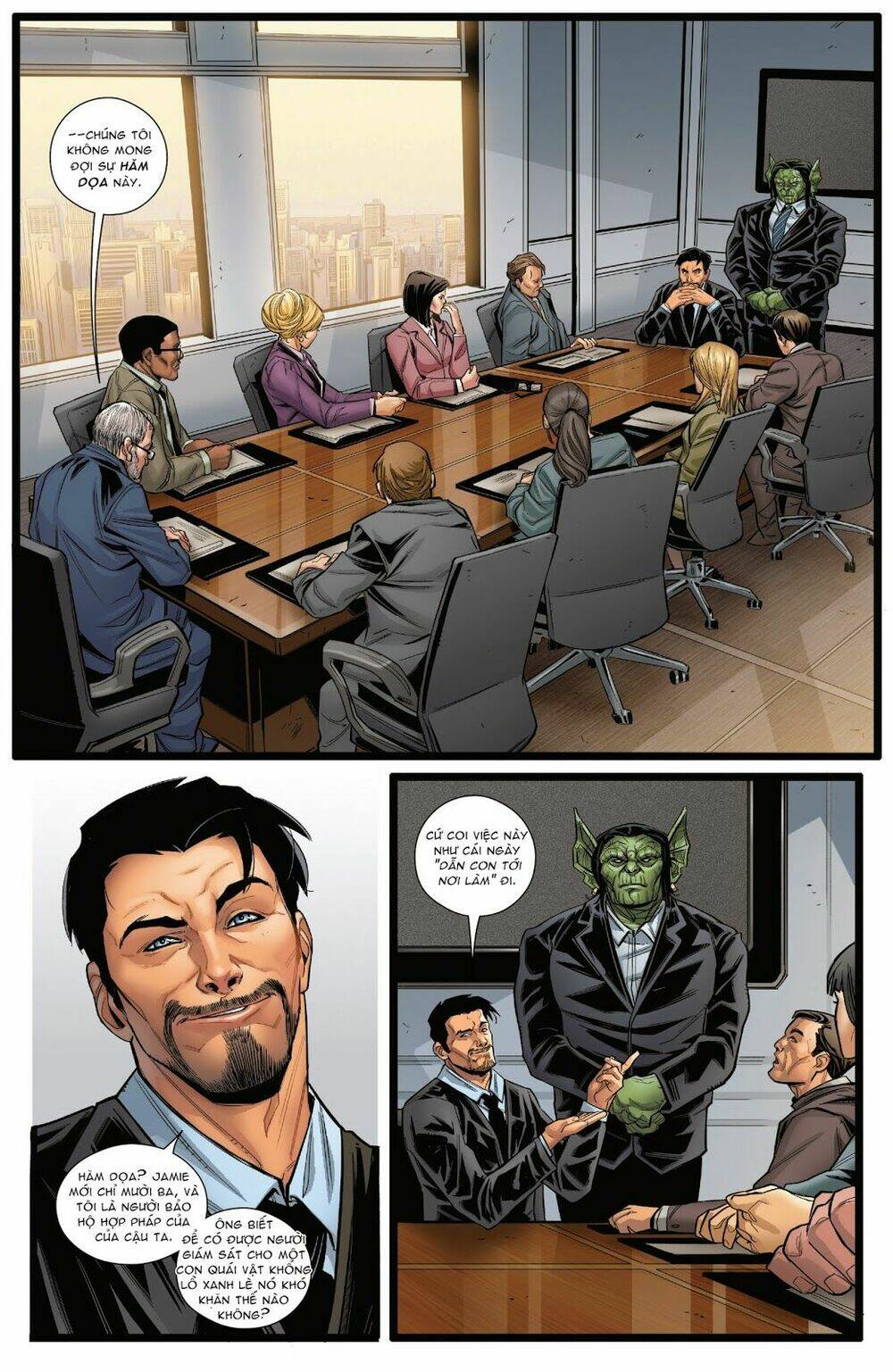 Superior Iron Man: Chapter 6