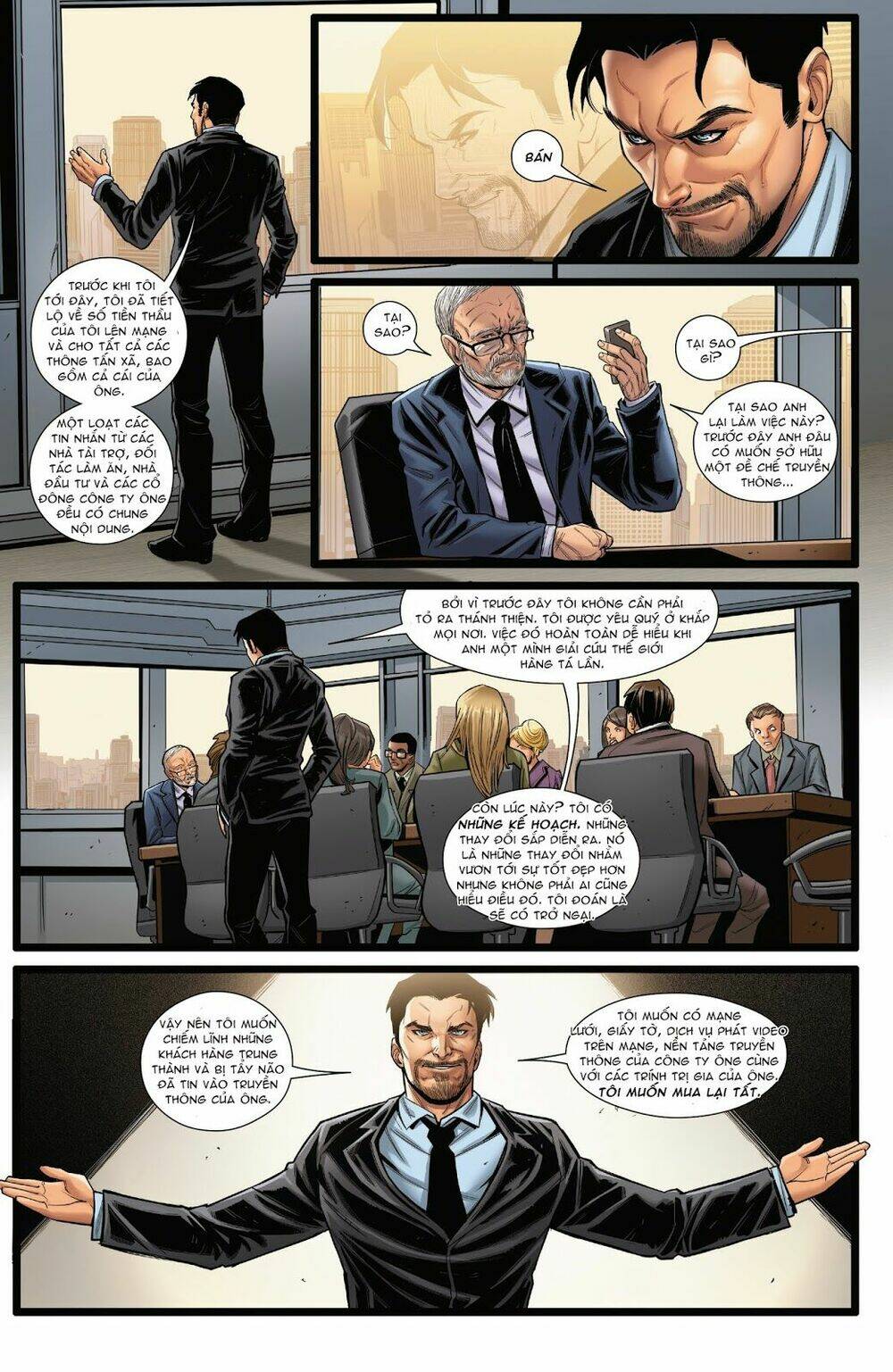 Superior Iron Man: Chapter 6