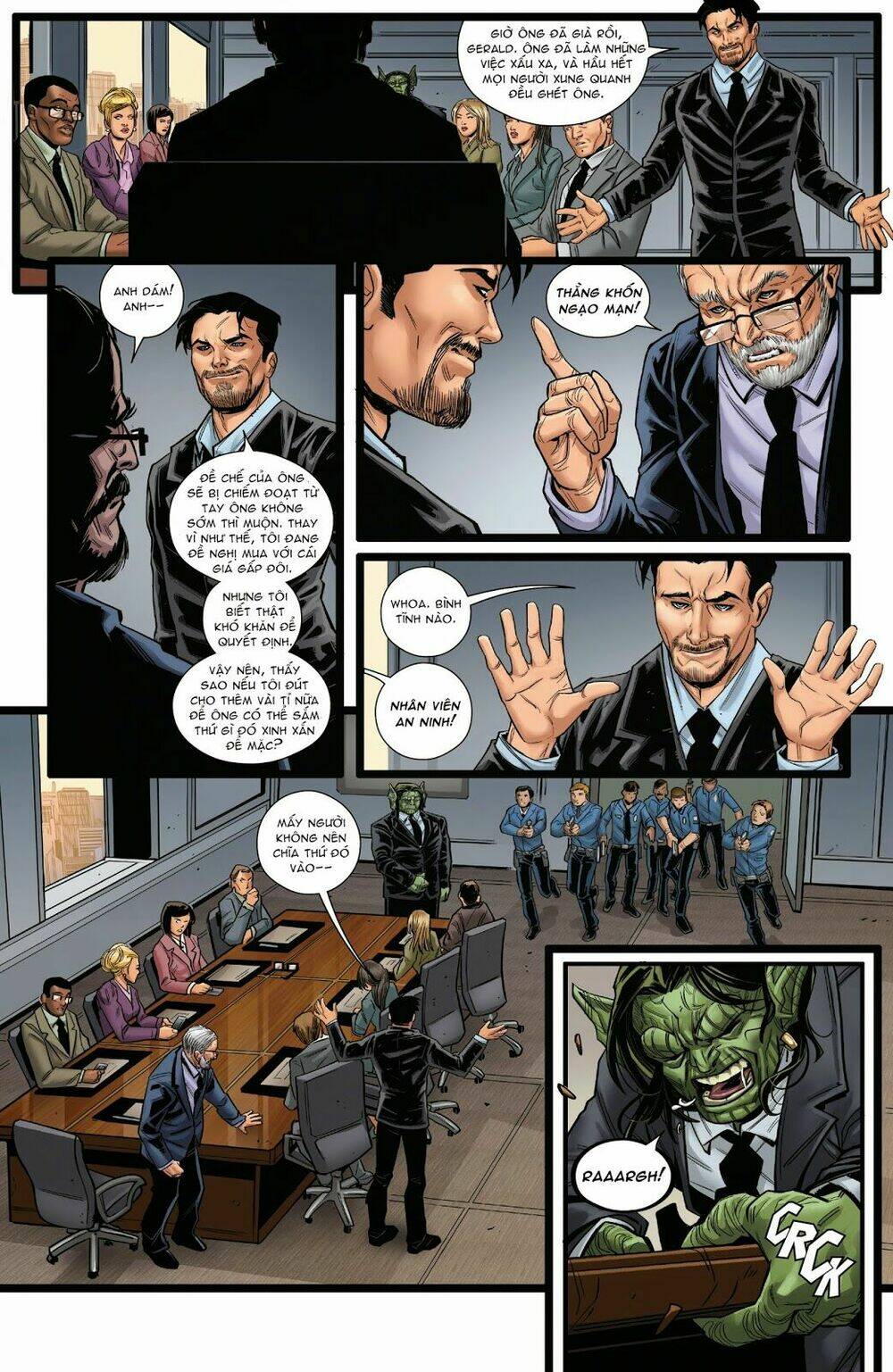 Superior Iron Man: Chapter 6