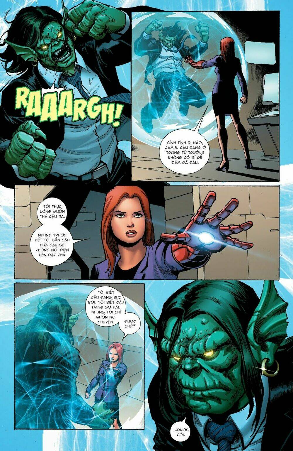 Superior Iron Man: Chapter 7
