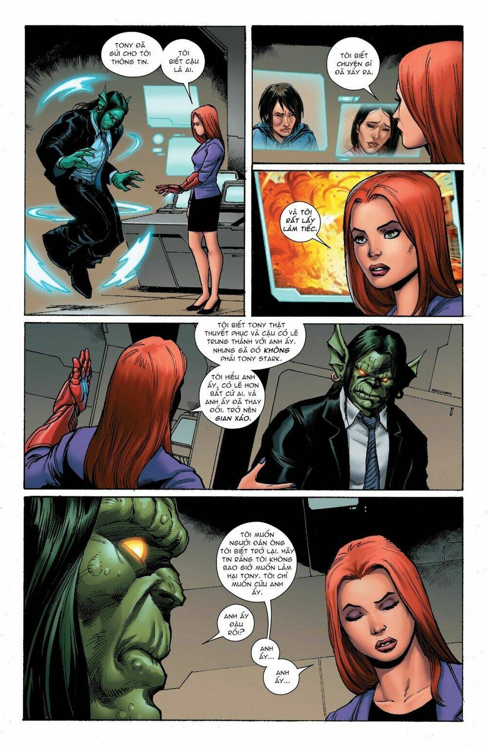 Superior Iron Man: Chapter 7