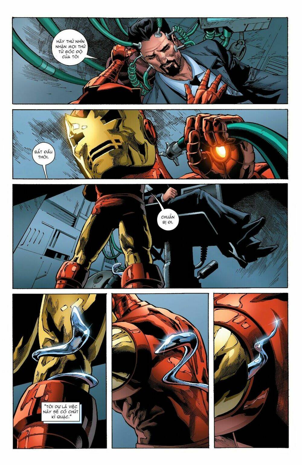 Superior Iron Man: Chapter 7
