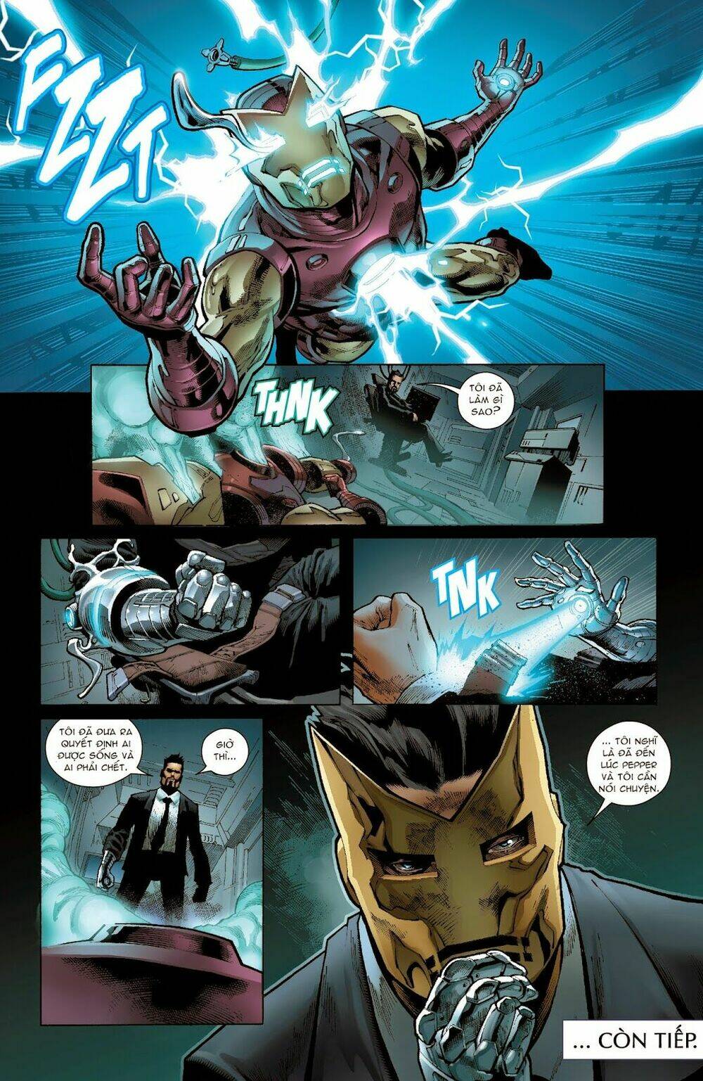 Superior Iron Man: Chapter 7