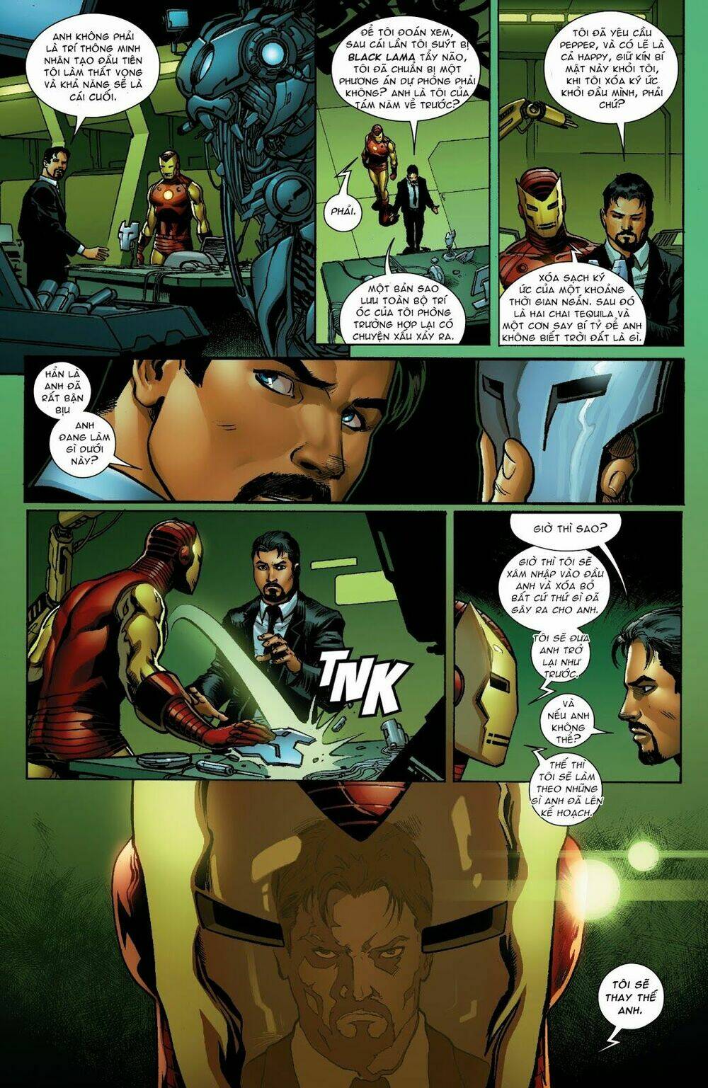 Superior Iron Man: Chapter 7
