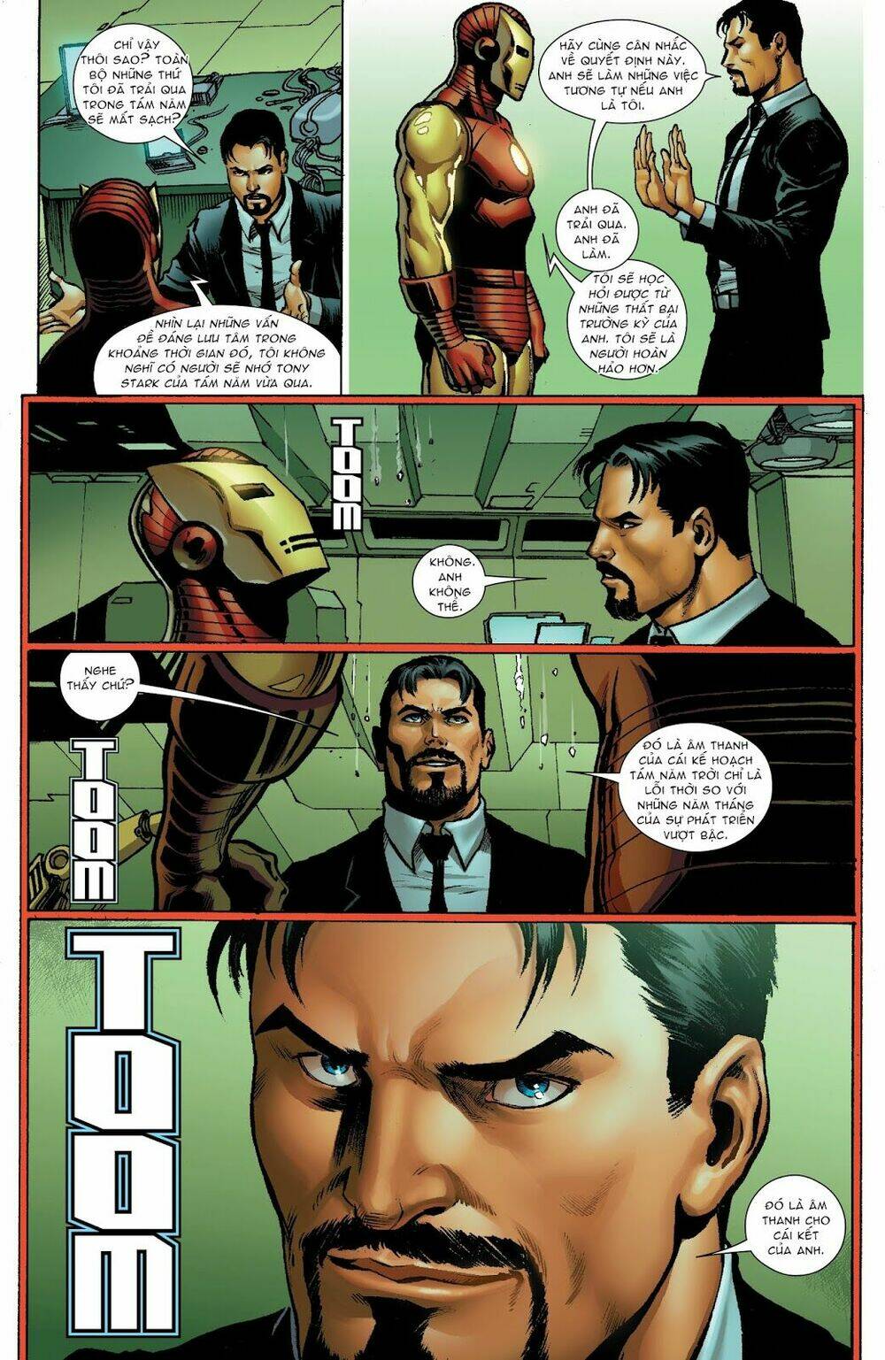 Superior Iron Man: Chapter 7