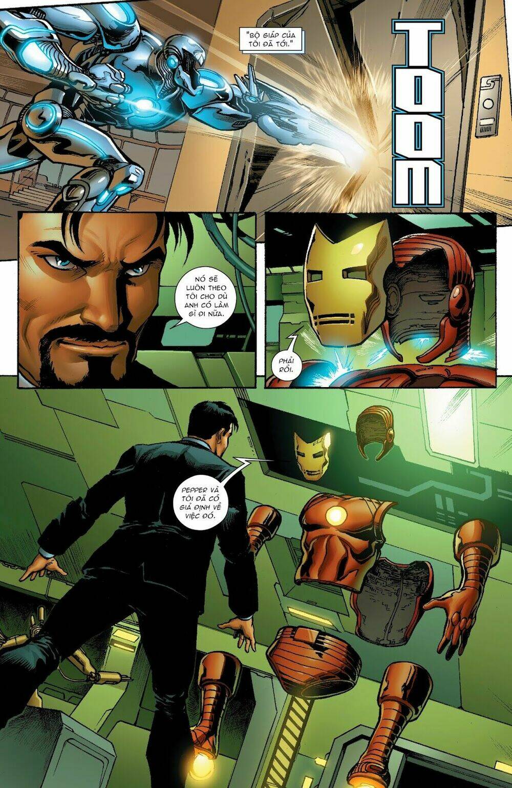 Superior Iron Man: Chapter 7