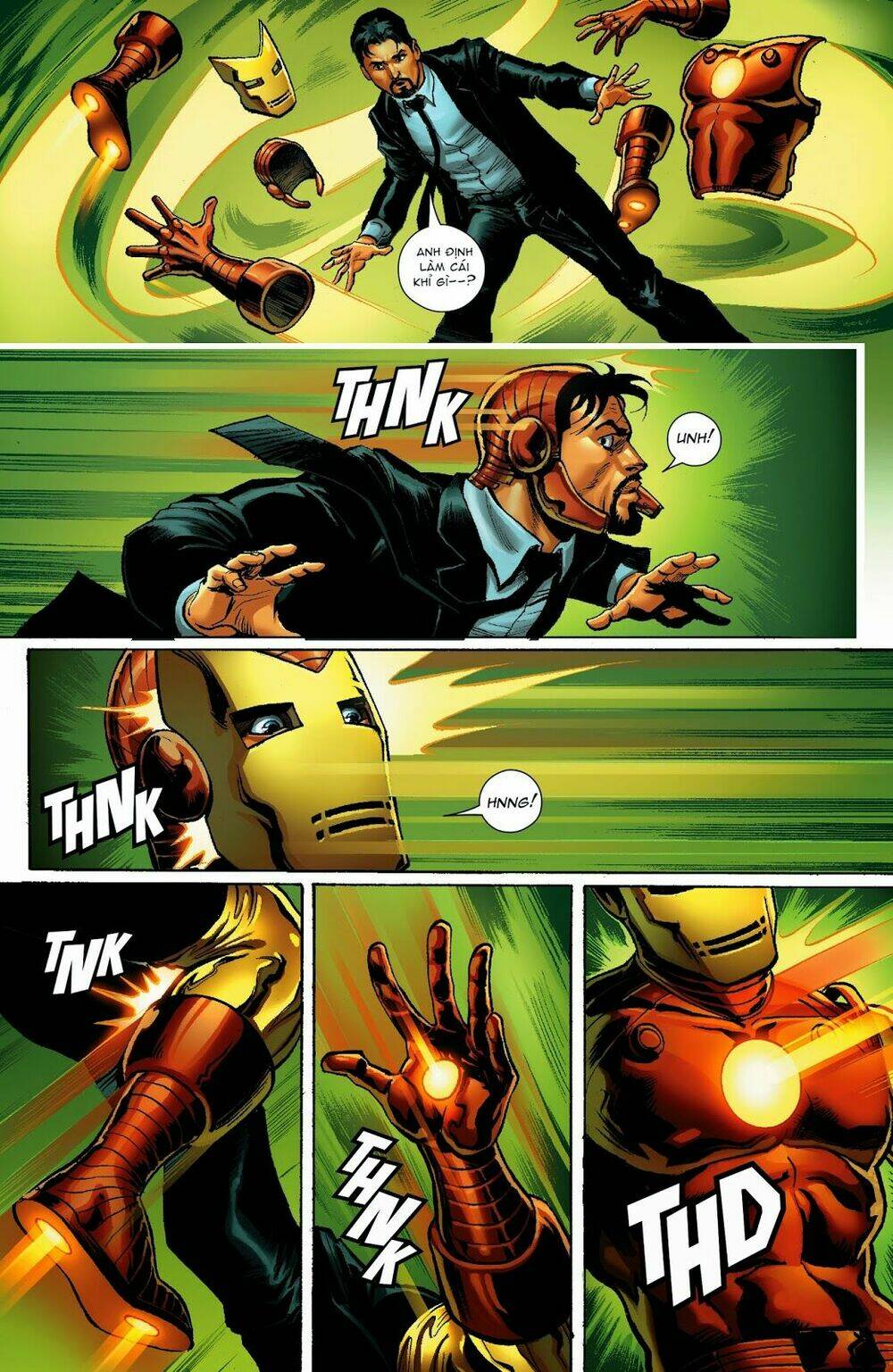 Superior Iron Man: Chapter 7