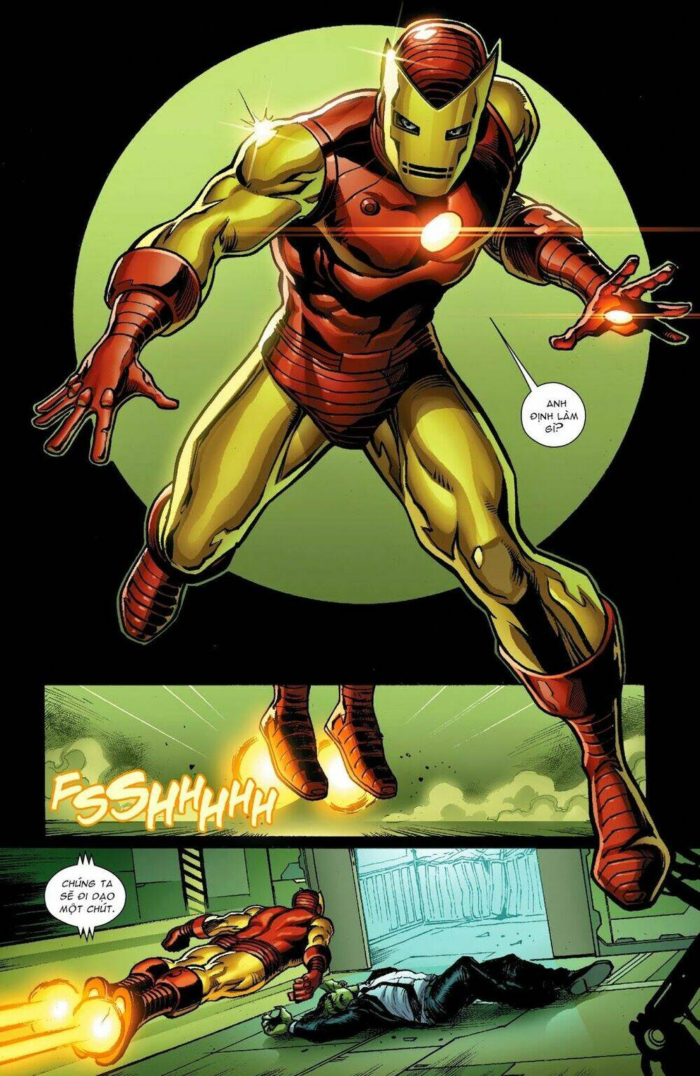 Superior Iron Man: Chapter 7