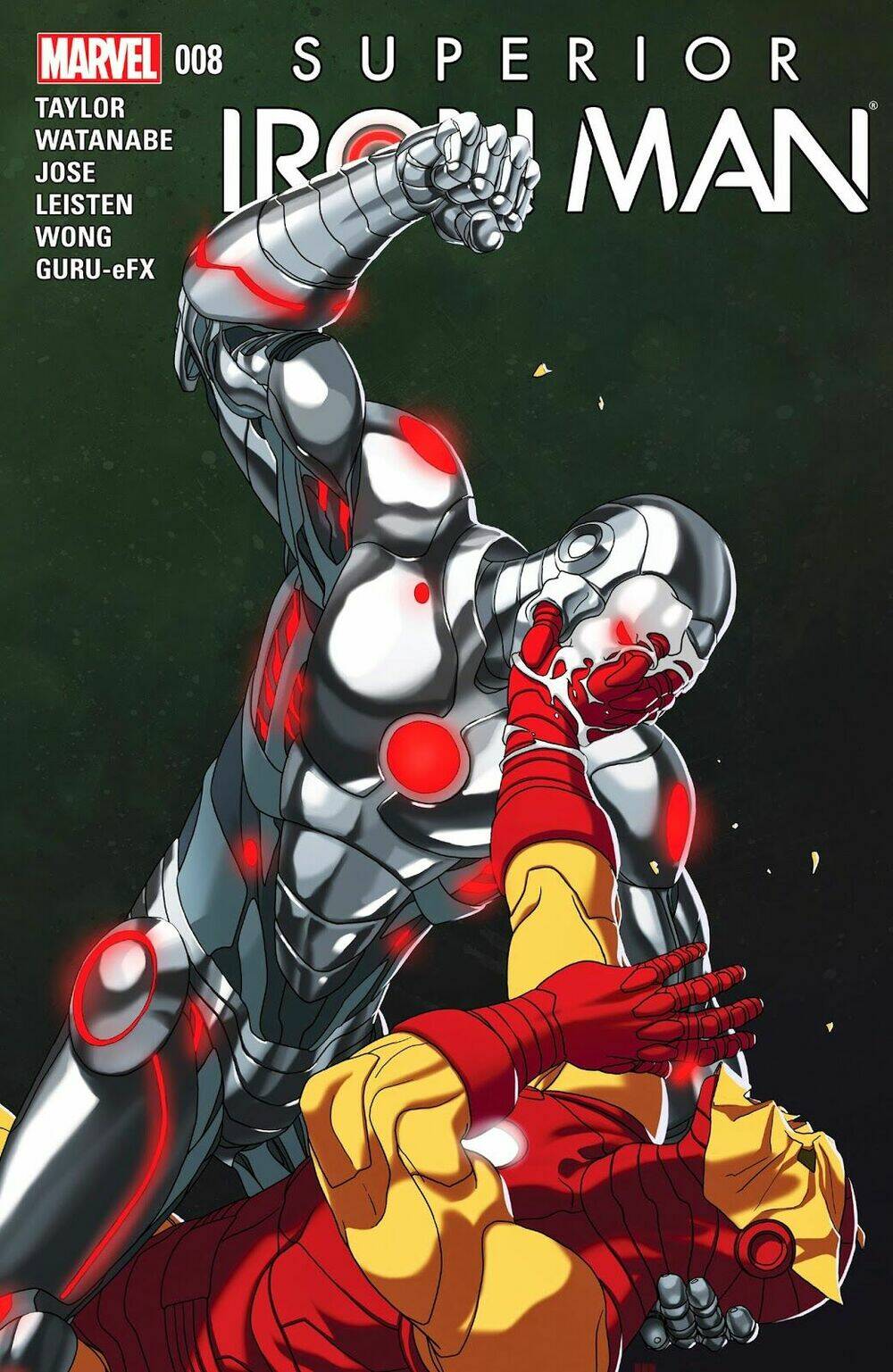 Superior Iron Man: Chapter 8
