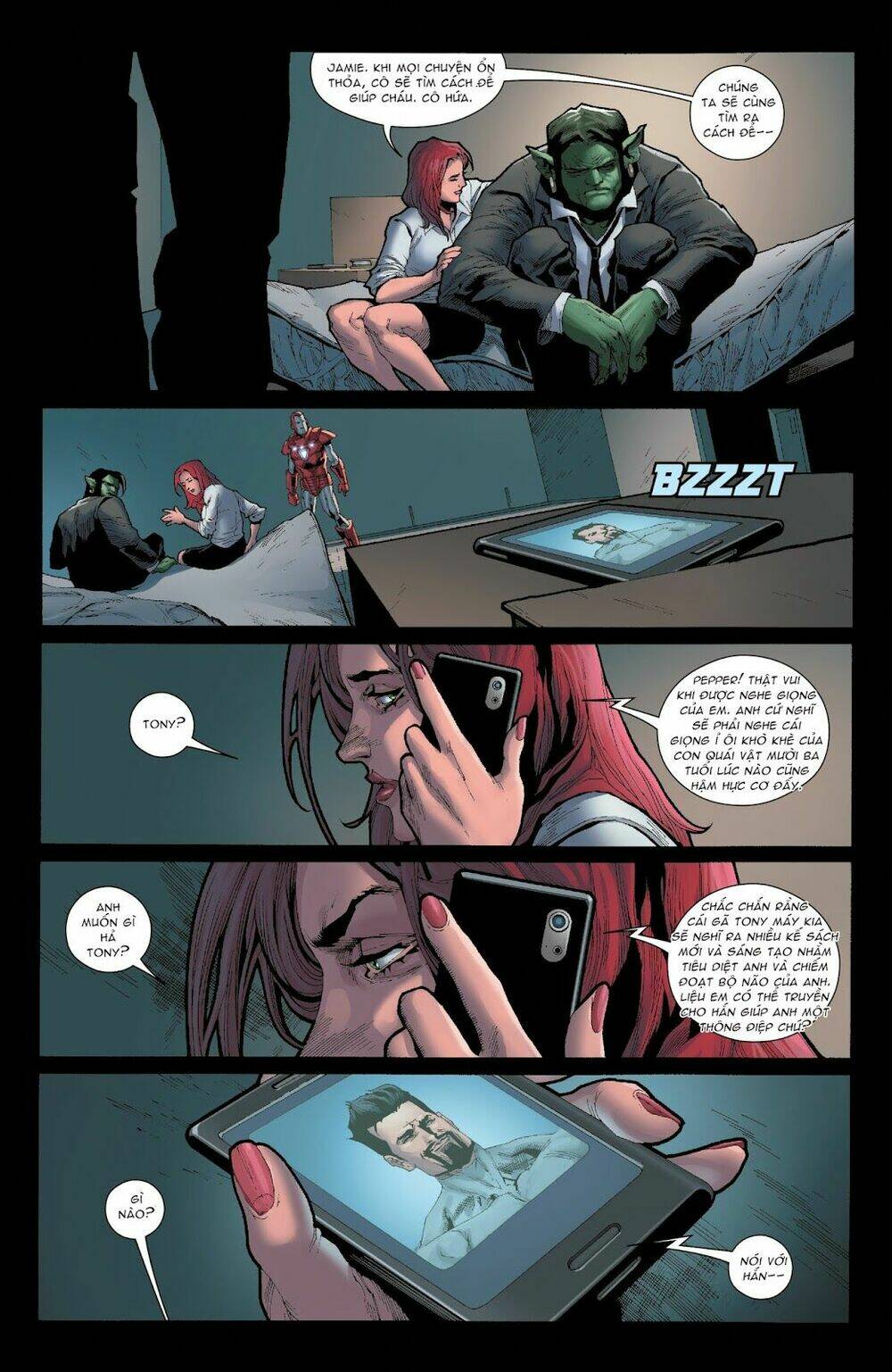 Superior Iron Man: Chapter 8