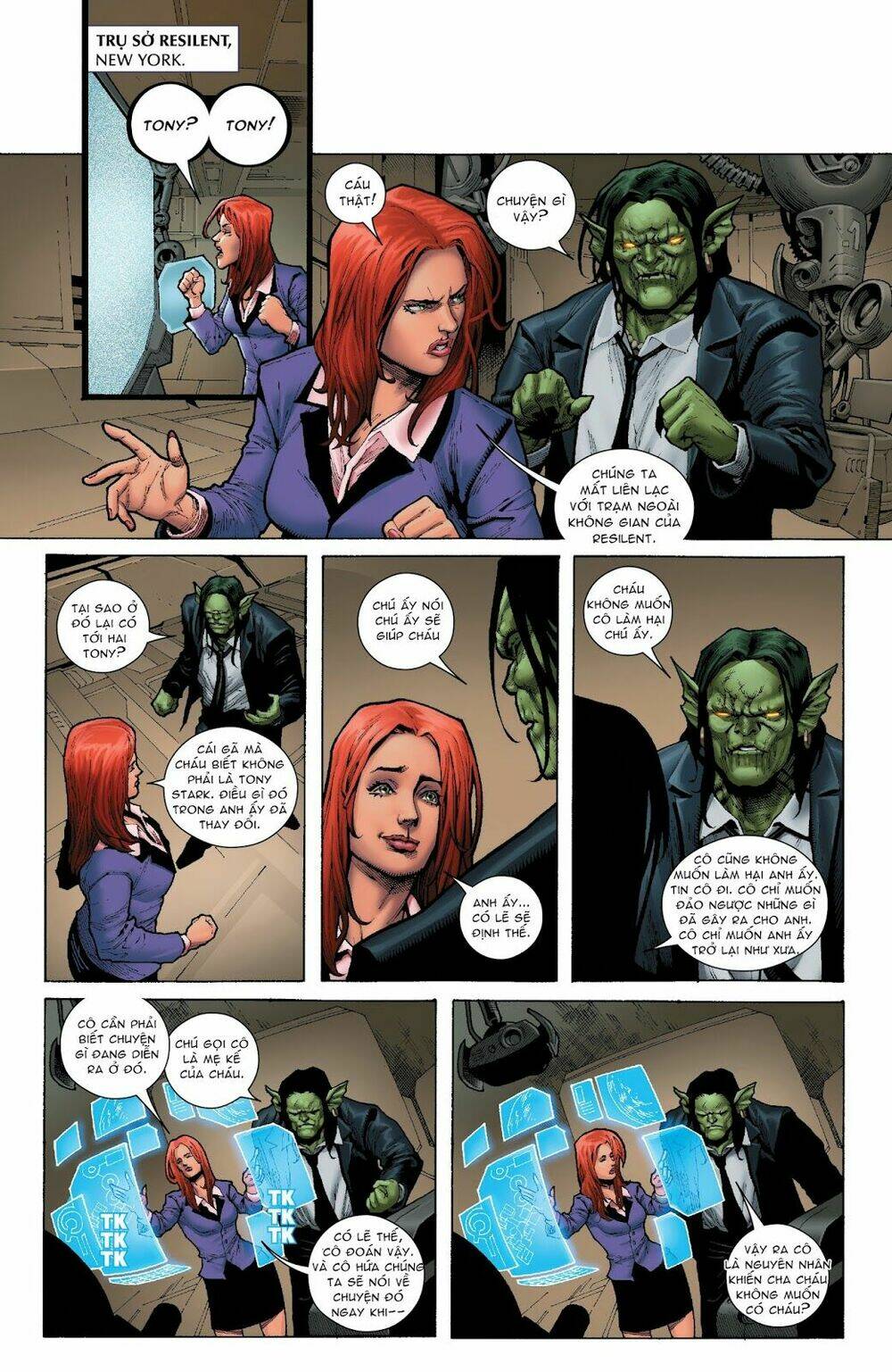 Superior Iron Man: Chapter 8