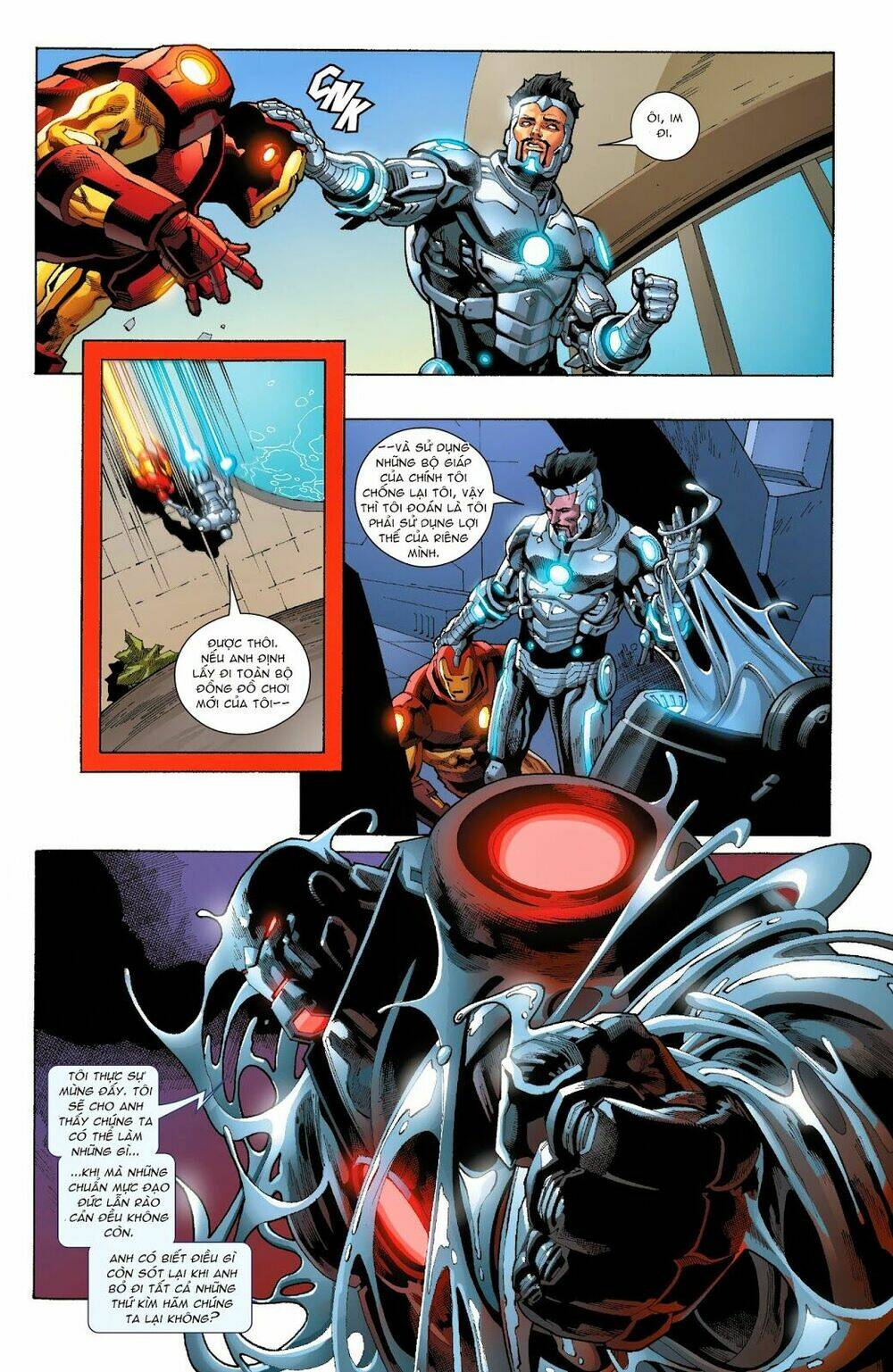 Superior Iron Man: Chapter 8
