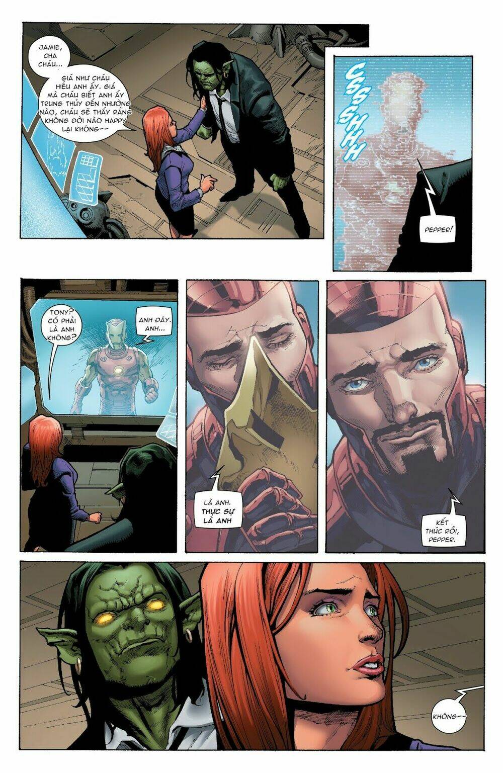 Superior Iron Man: Chapter 8