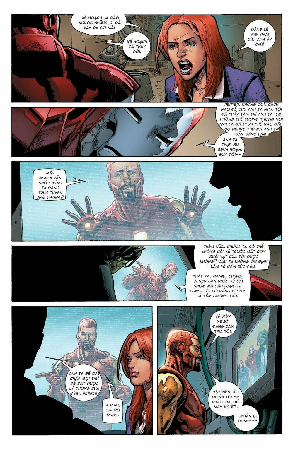Superior Iron Man: Chapter 8