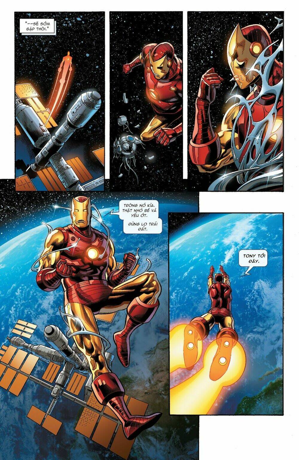 Superior Iron Man: Chapter 8