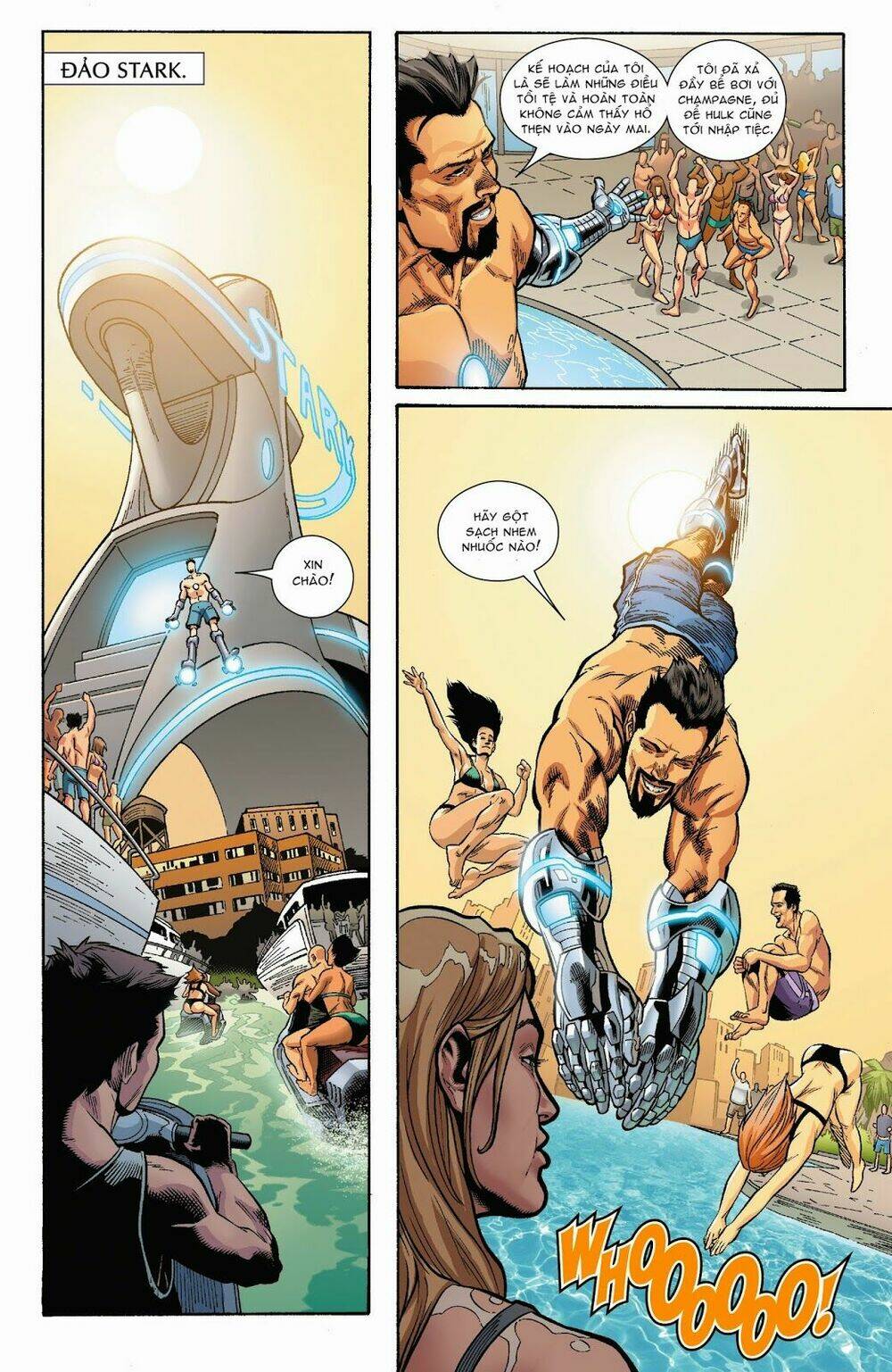 Superior Iron Man: Chapter 8