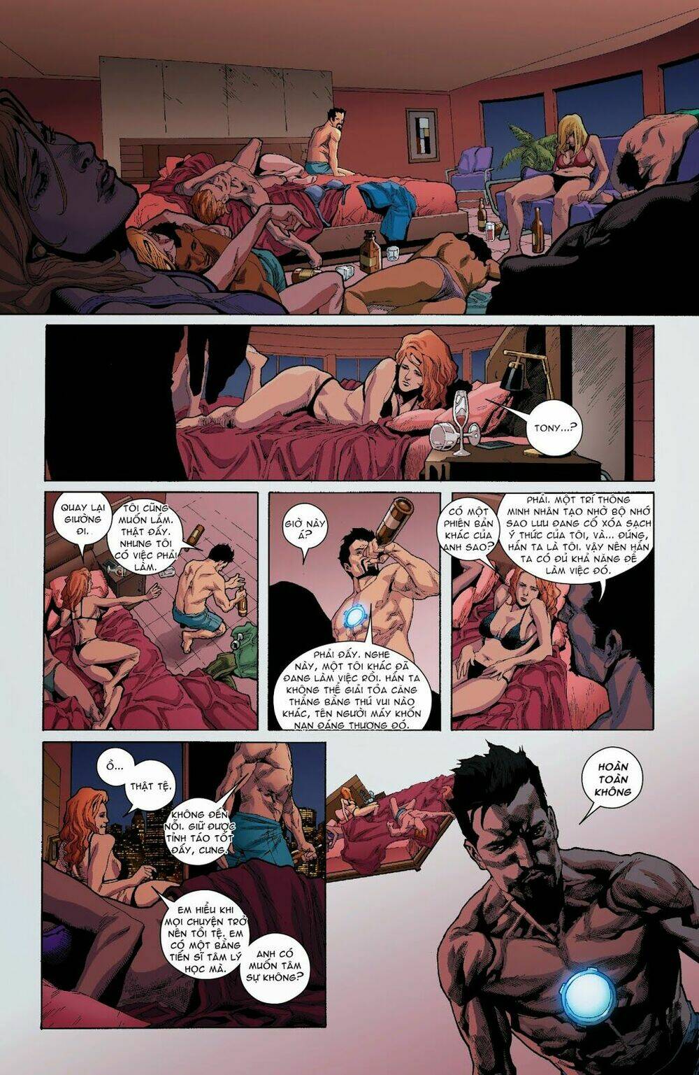 Superior Iron Man: Chapter 8